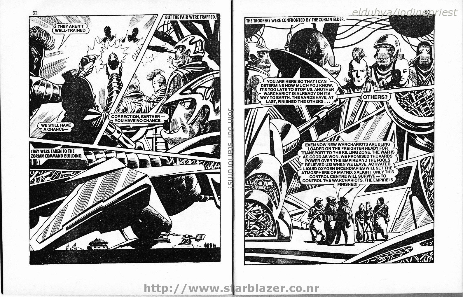 Read online Starblazer comic -  Issue #189 - 28