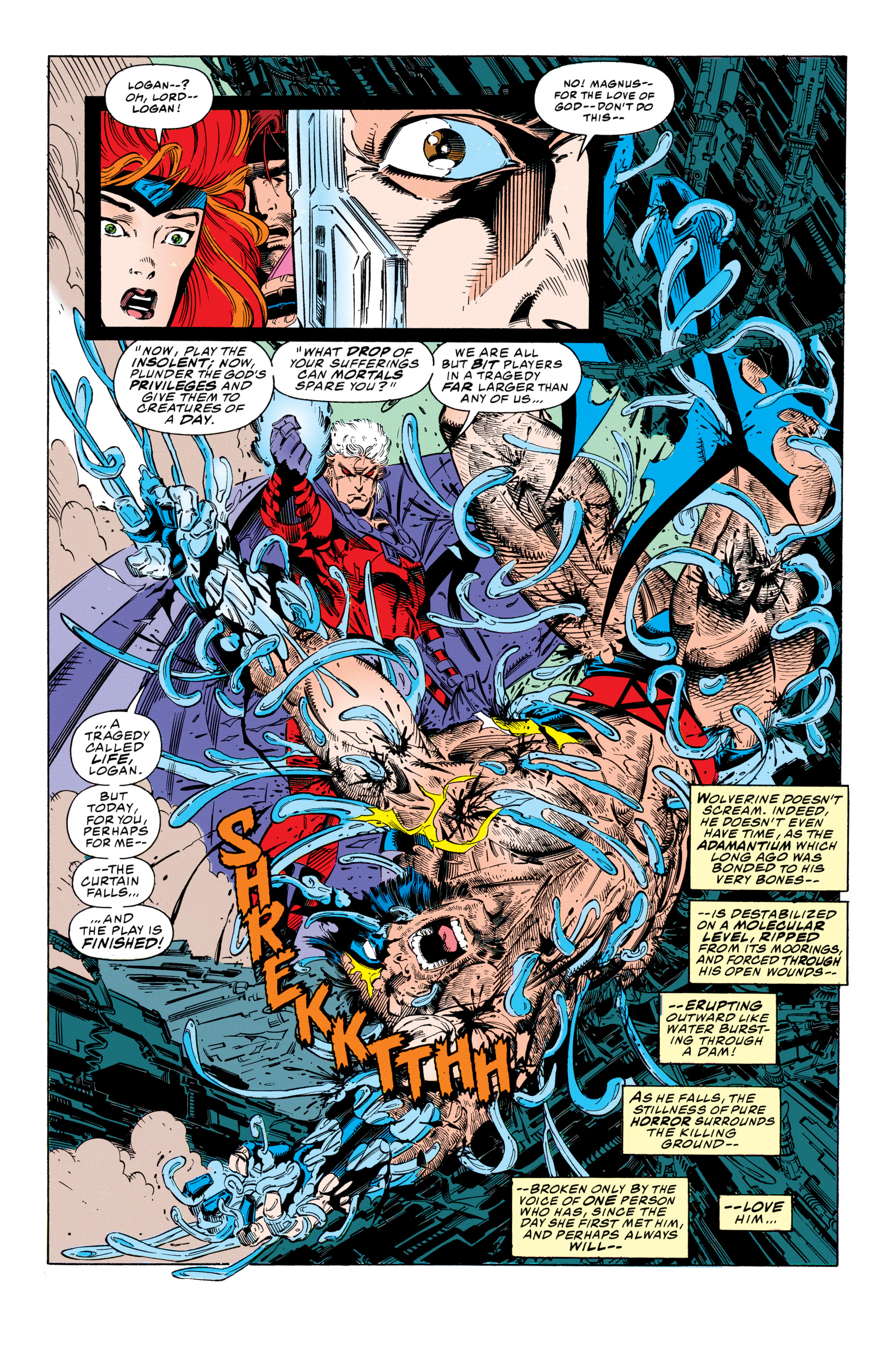 Read online X-Men Milestones: Fatal Attractions comic -  Issue # TPB (Part 4) - 37