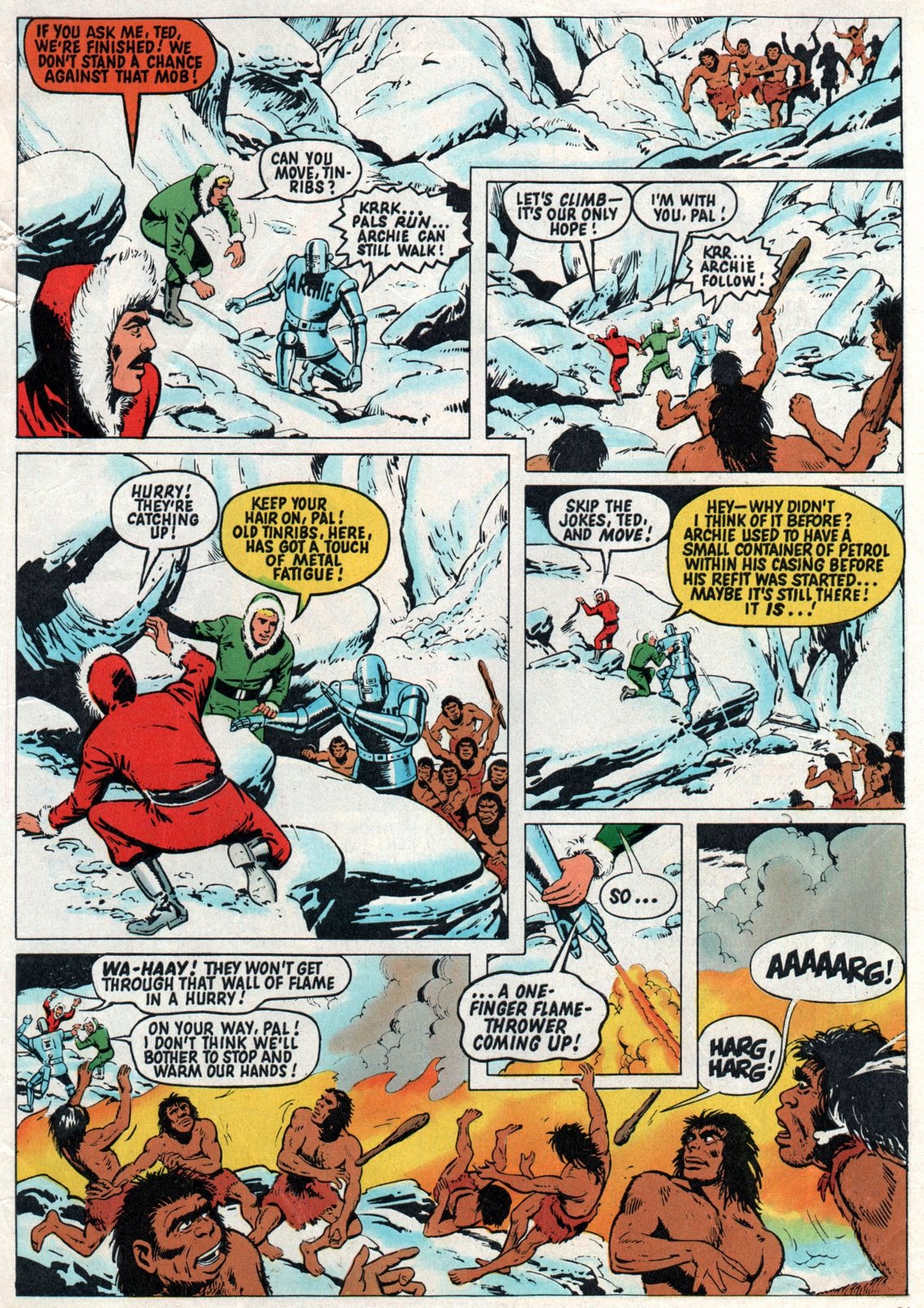 Read online Vulcan comic -  Issue #25 - 31