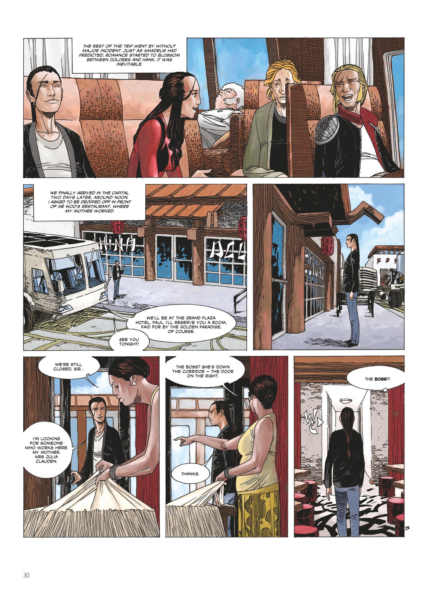 Read online Distant Worlds comic -  Issue #5 - 30