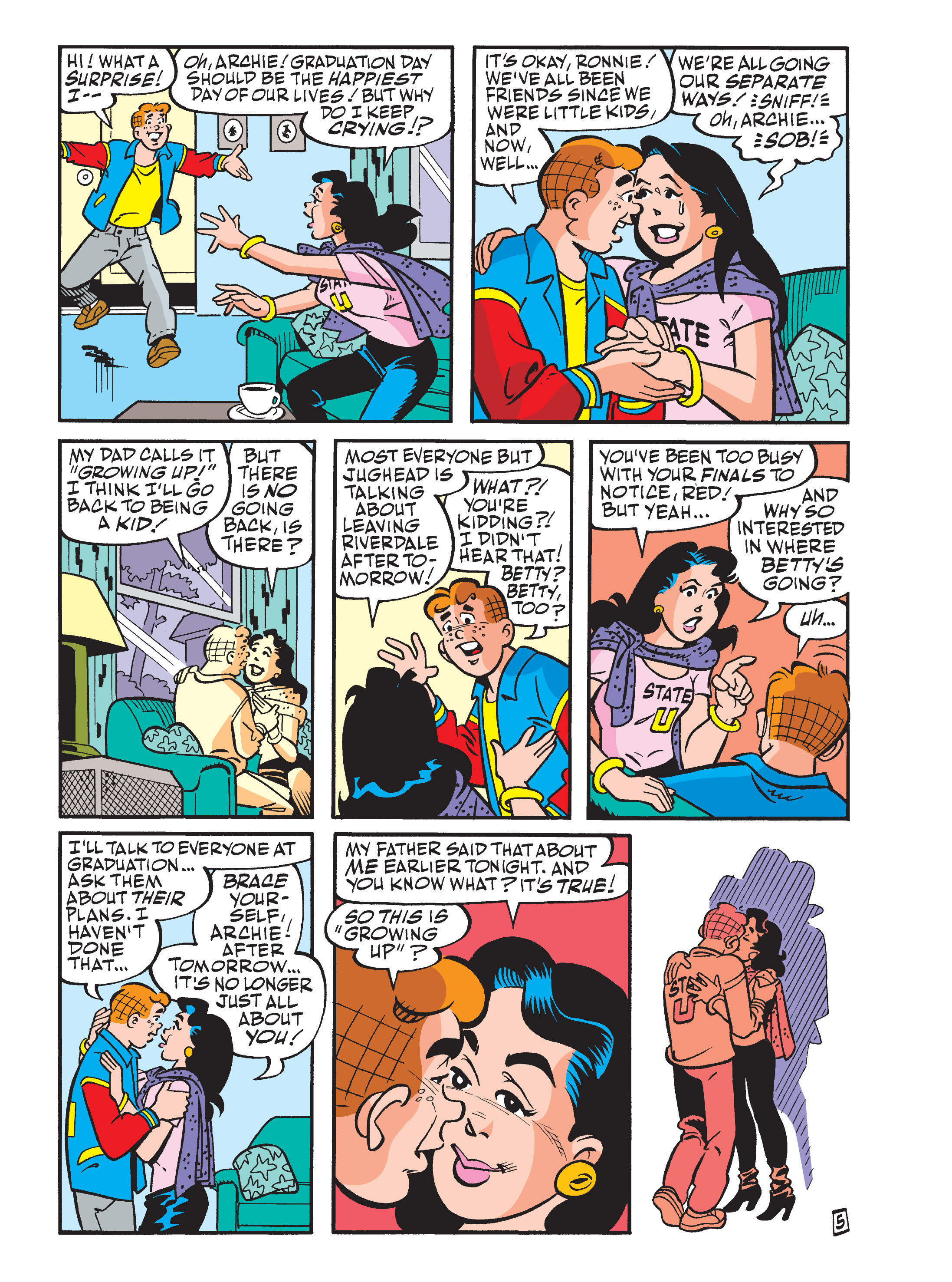 Read online World of Archie Double Digest comic -  Issue #51 - 101