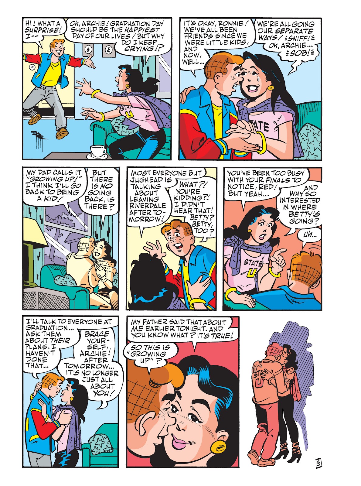 World of Archie Double Digest issue 51 - Page 101