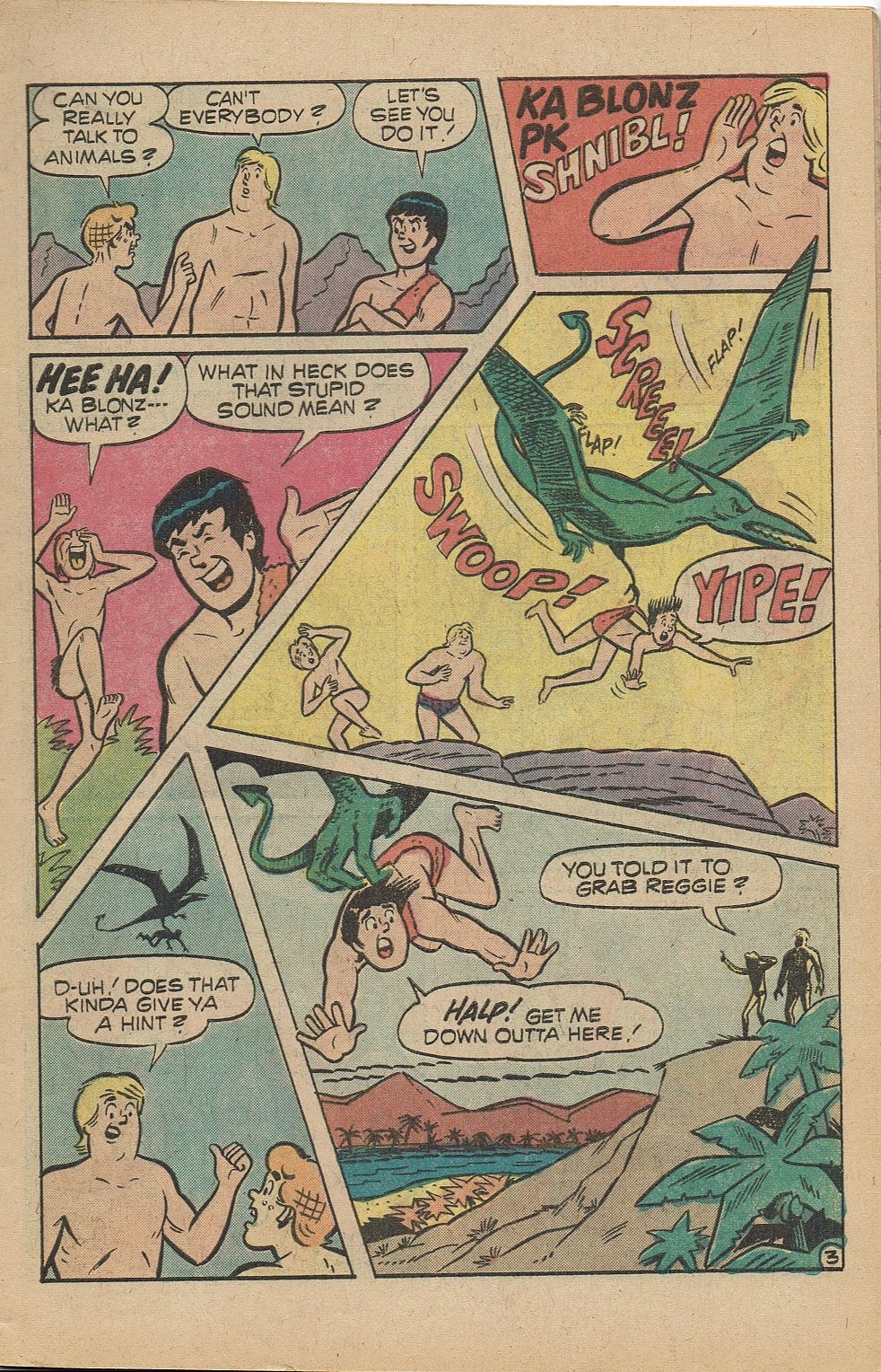 Read online Everything's Archie comic -  Issue #54 - 5