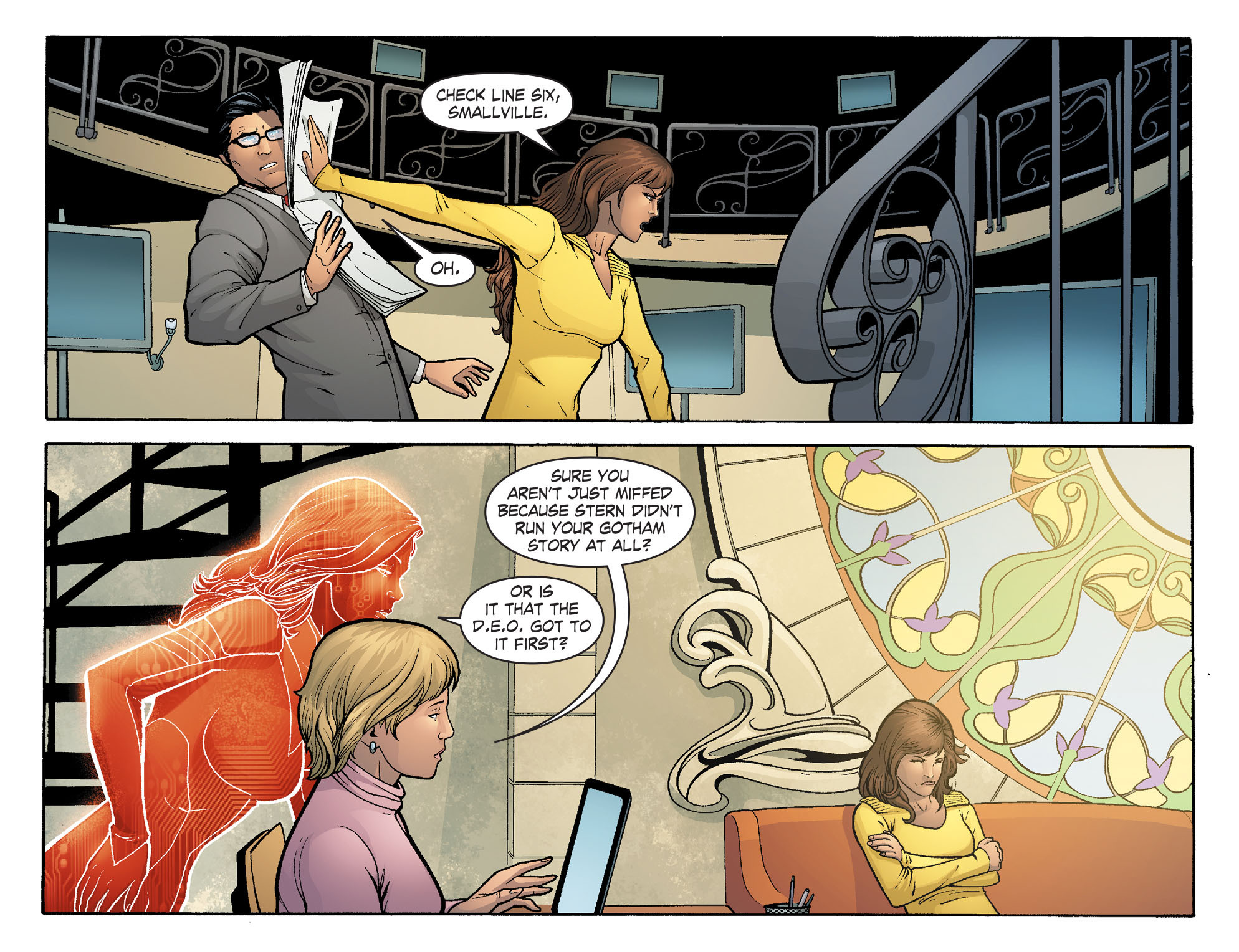 Read online Smallville: Alien comic -  Issue #12 - 10