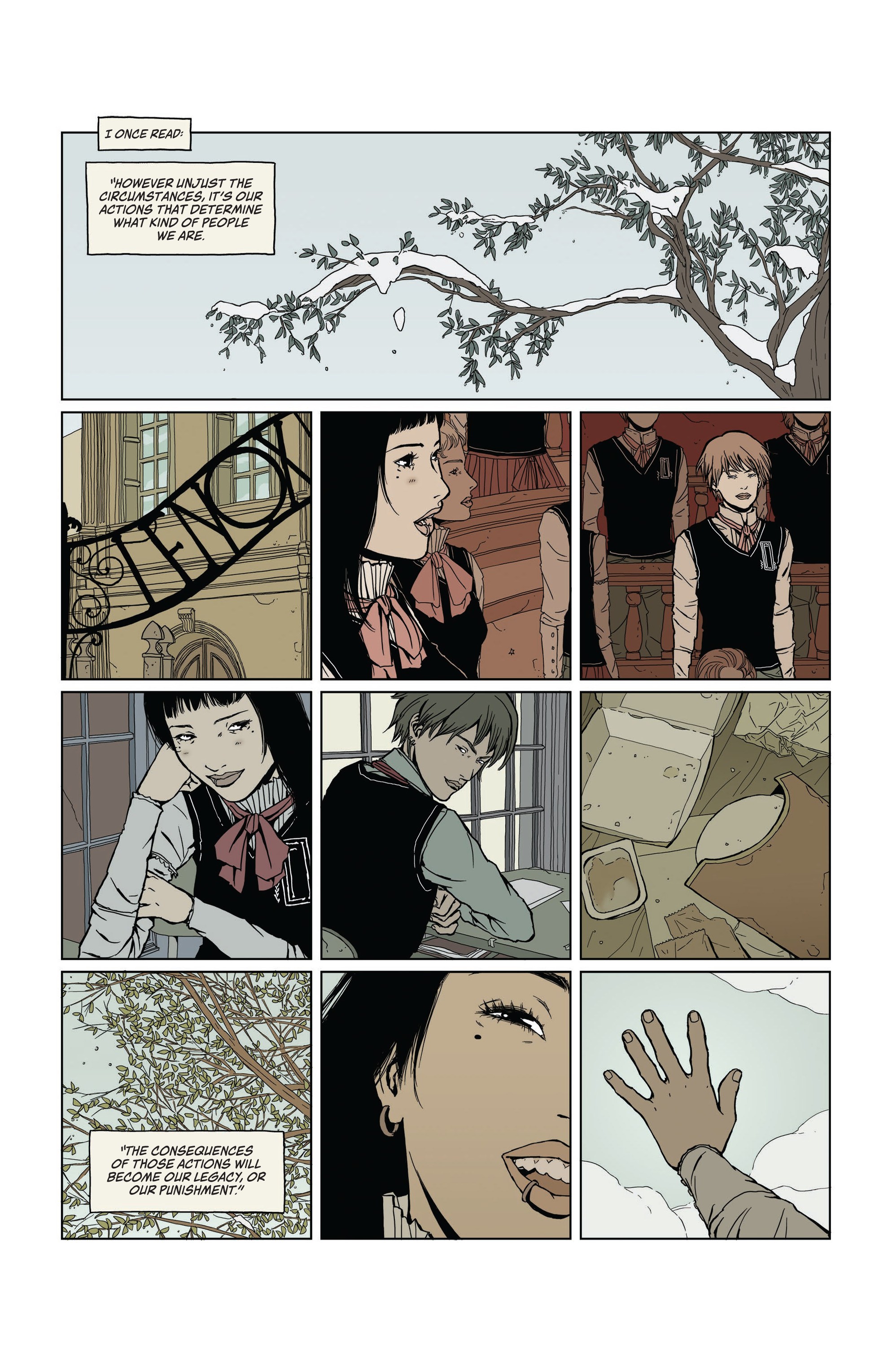 Read online Heartbeat comic -  Issue #3 - 10
