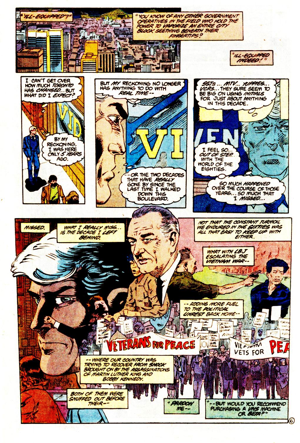 Read online Captain Atom (1987) comic -  Issue #2 - 7