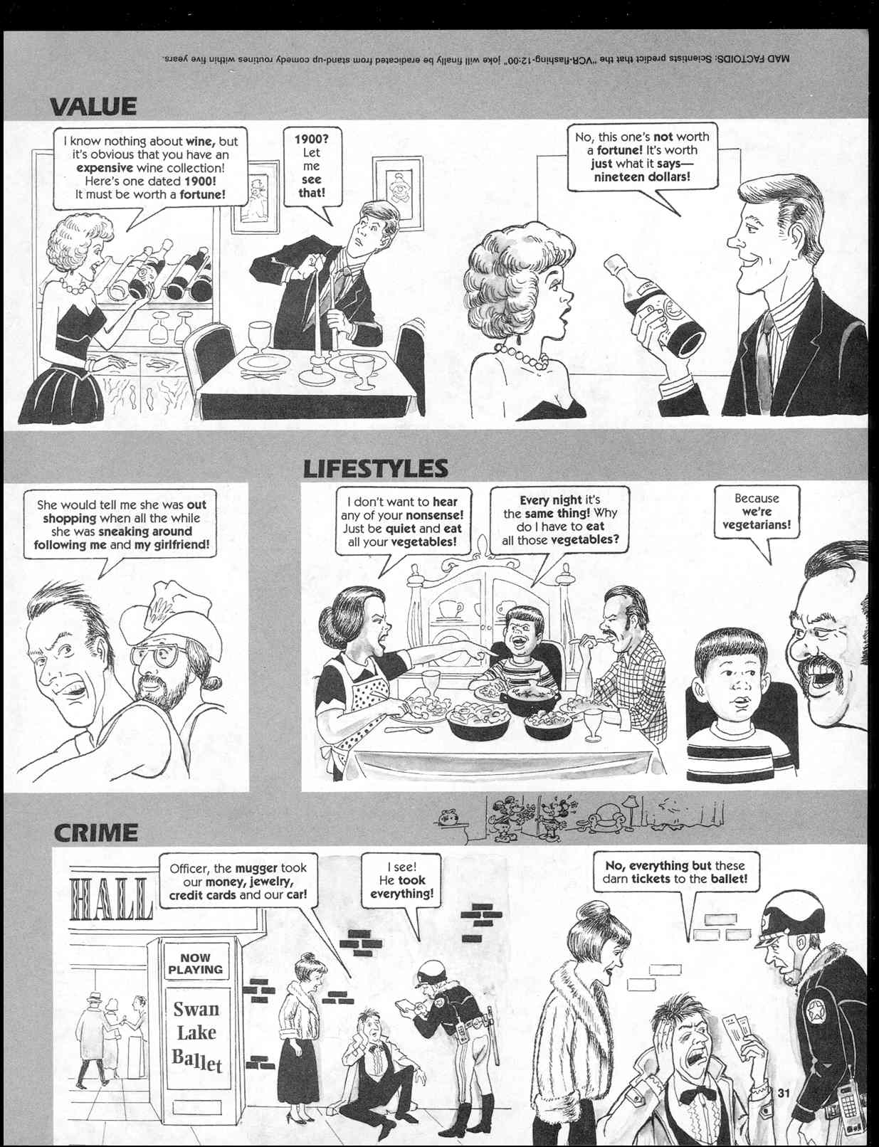 Read online MAD comic -  Issue #333 - 33