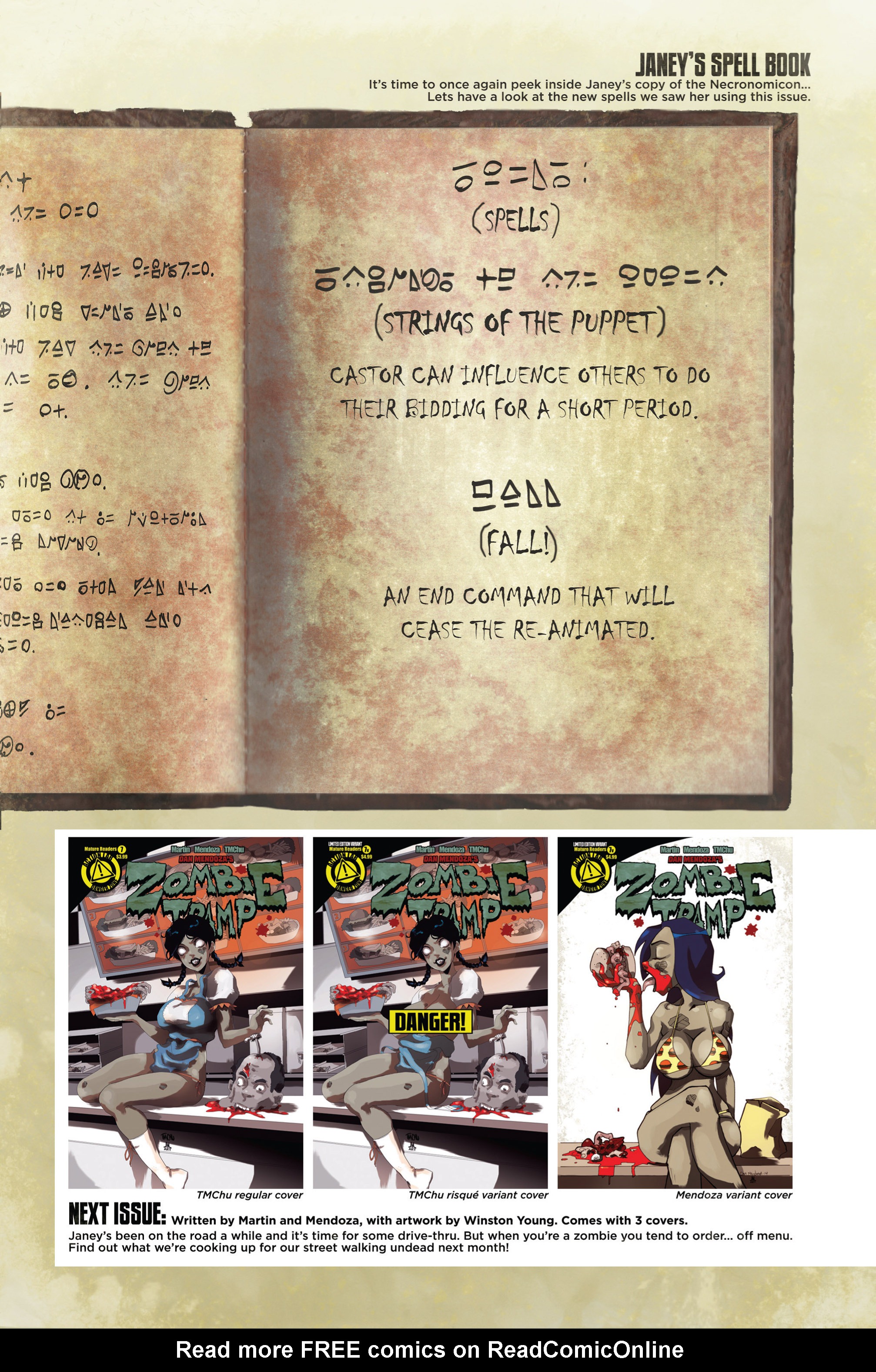 Read online Zombie Tramp (2014) comic -  Issue #6 - 25