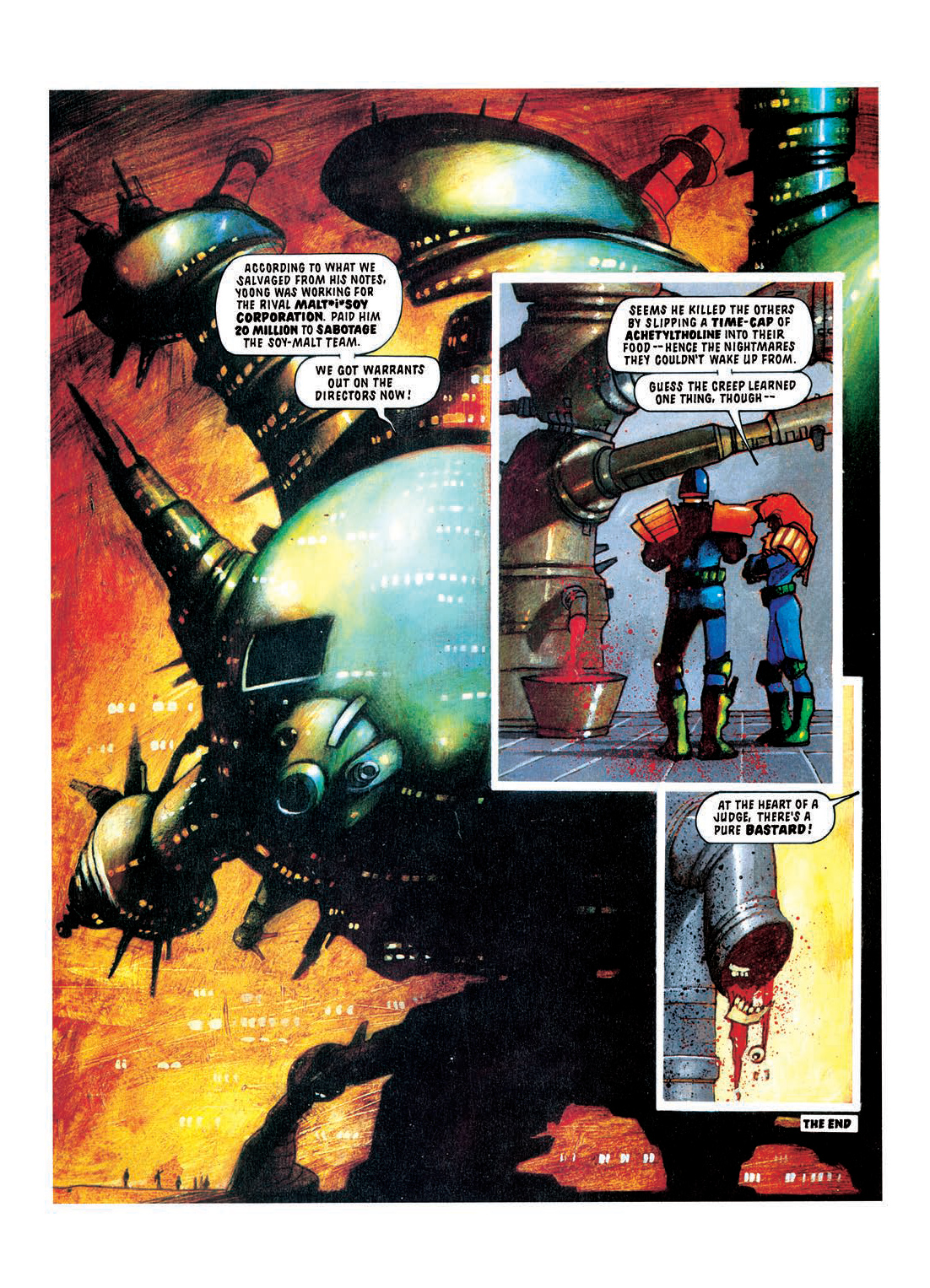 Read online Judge Dredd: The Restricted Files comic -  Issue # TPB 3 - 270