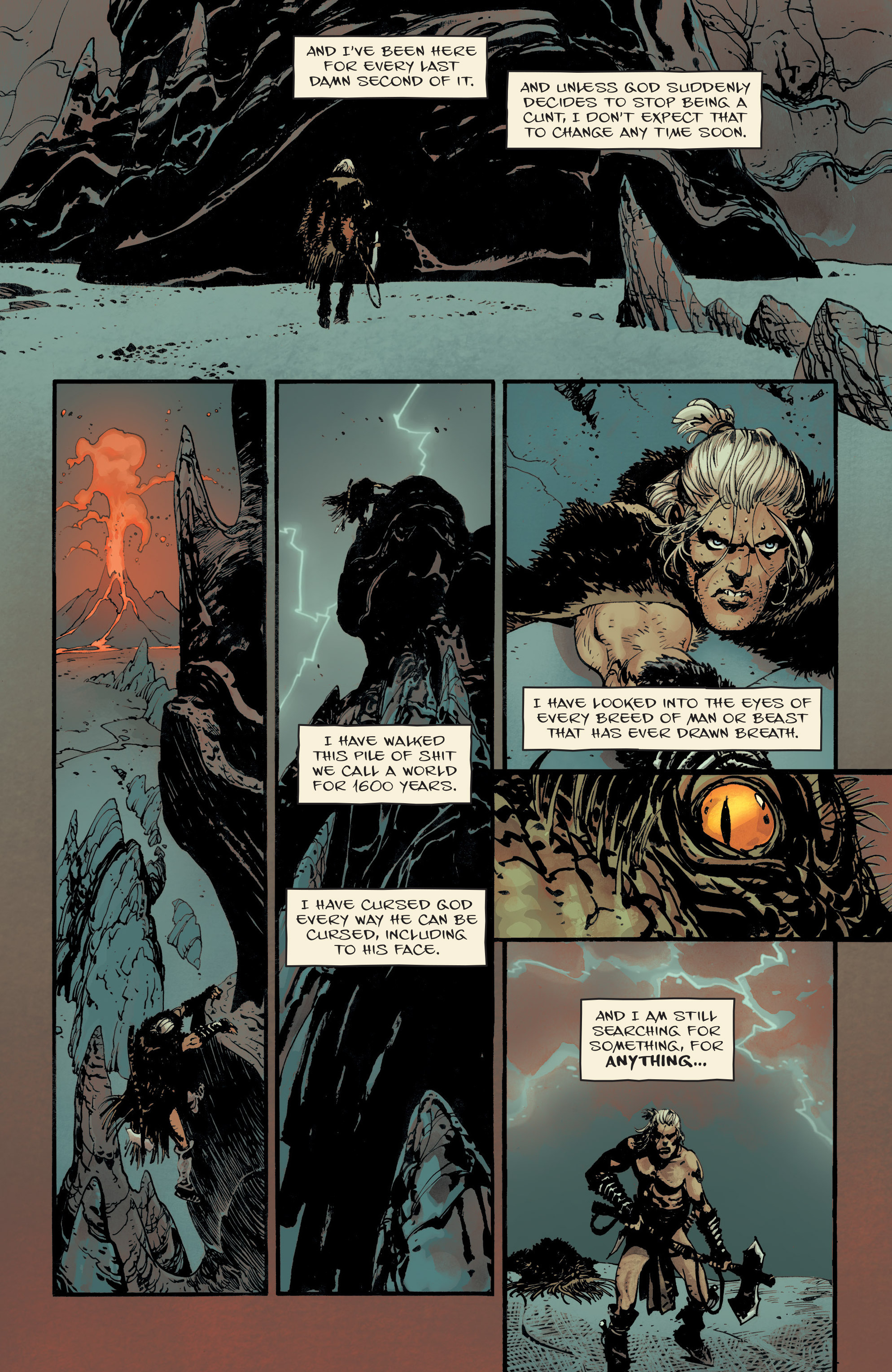 Read online The Goddamned comic -  Issue #1 - 23