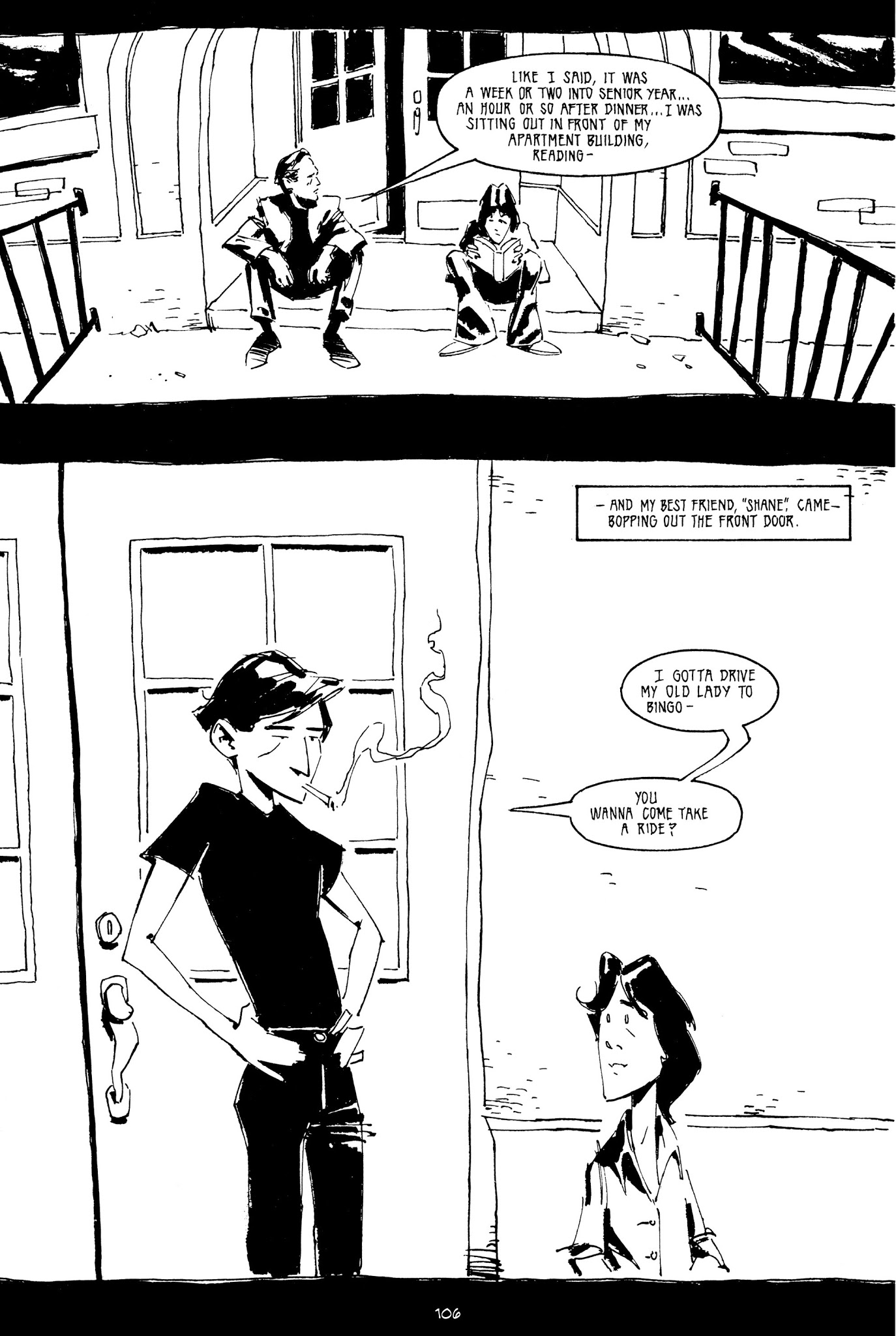 Read online Brooklyn Dreams comic -  Issue # TPB - 105