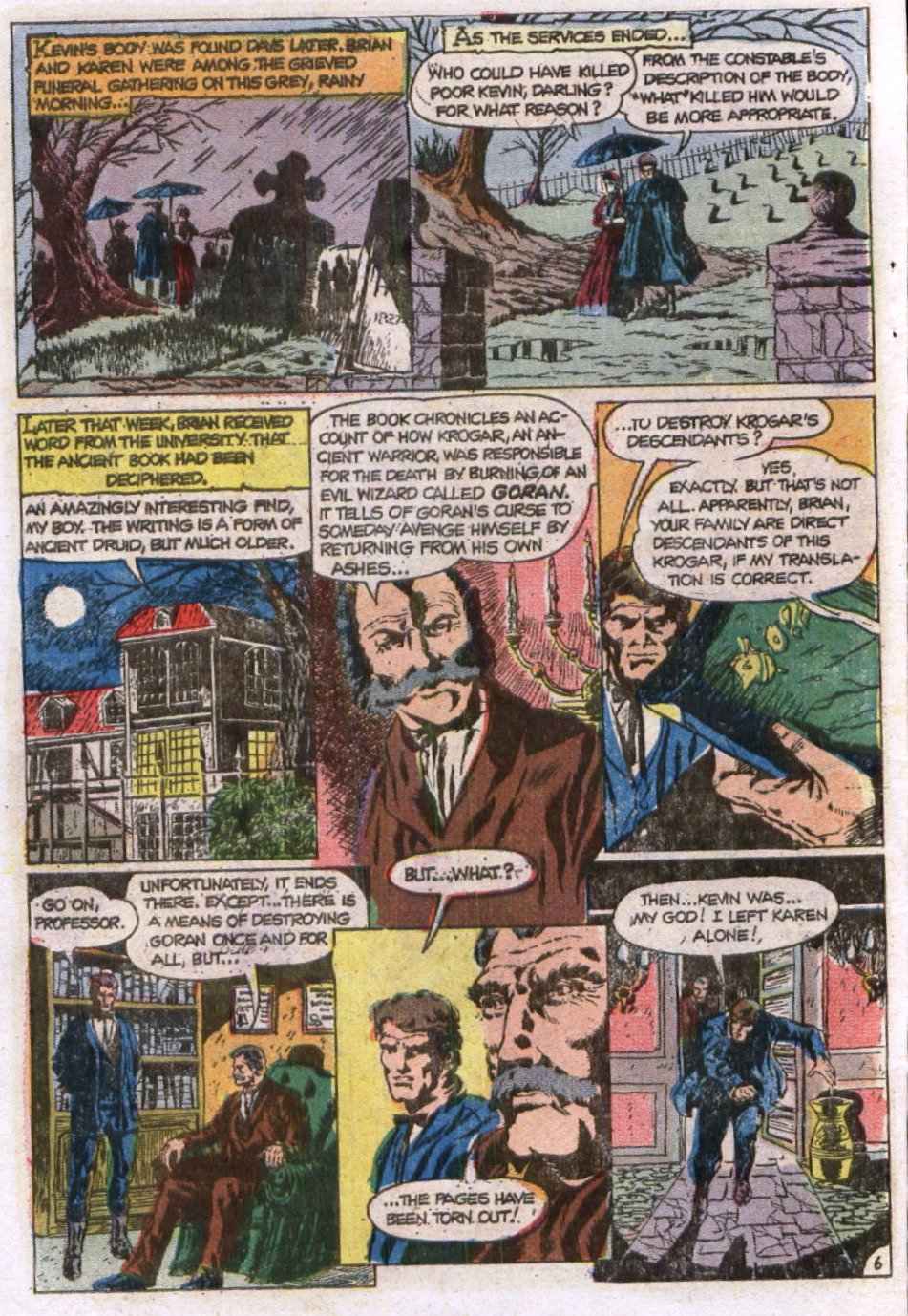 Read online Beyond the Grave (1975) comic -  Issue #5 - 26