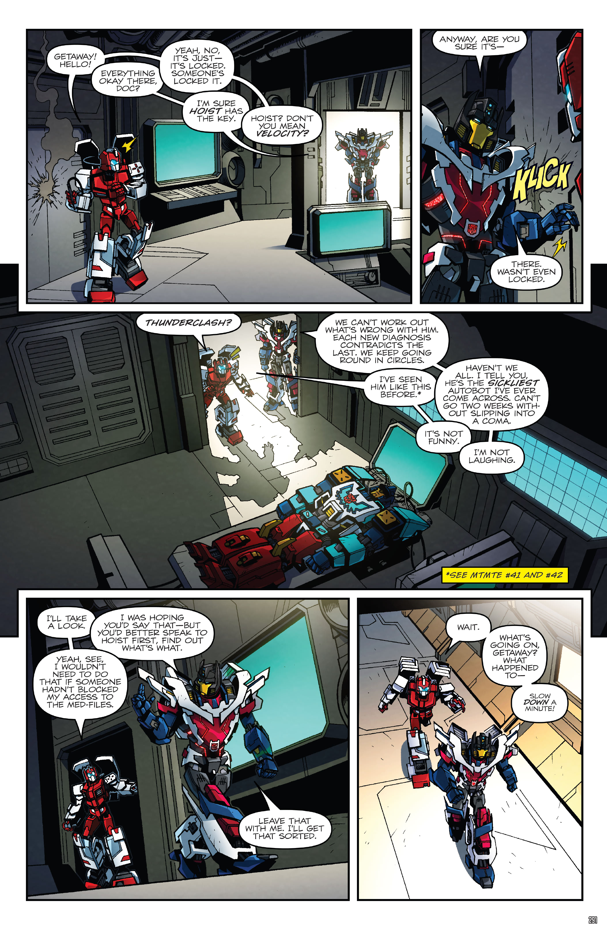 Read online Transformers: The IDW Collection Phase Three comic -  Issue # TPB 3 (Part 3) - 79
