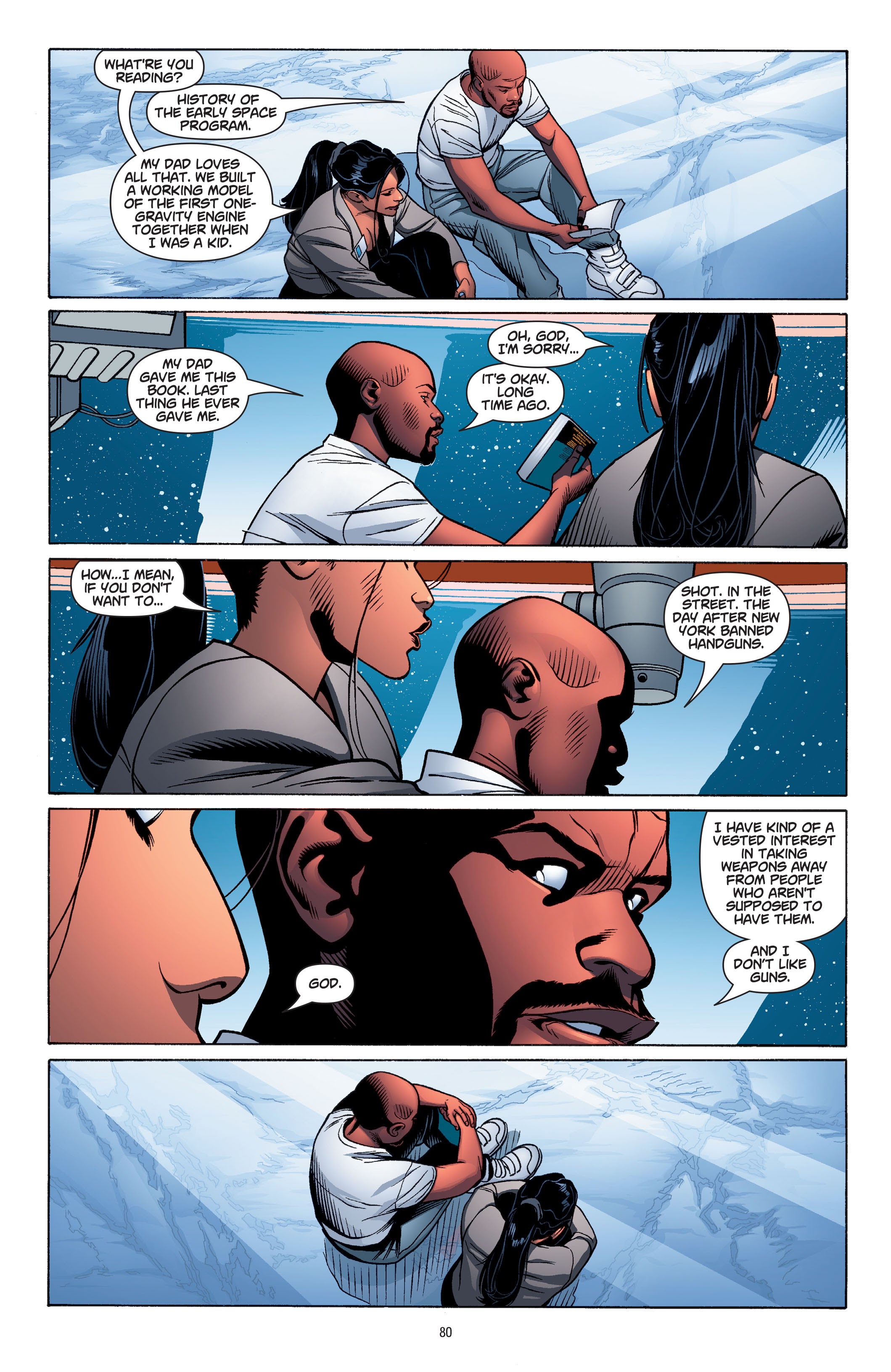 Read online Ocean/Orbiter: The Deluxe Edition comic -  Issue # TPB (Part 1) - 78