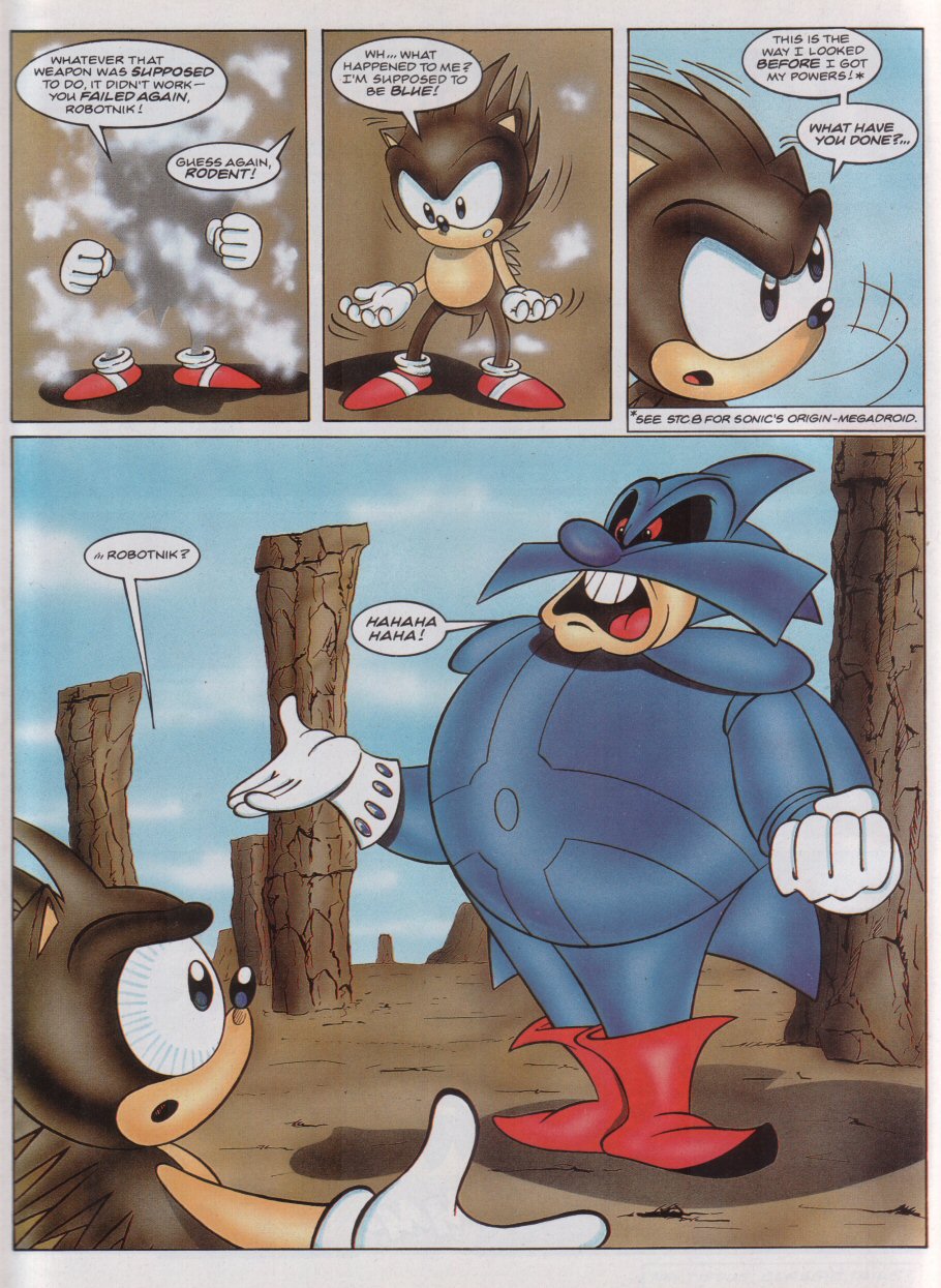 Read online Sonic the Comic comic -  Issue #39 - 4