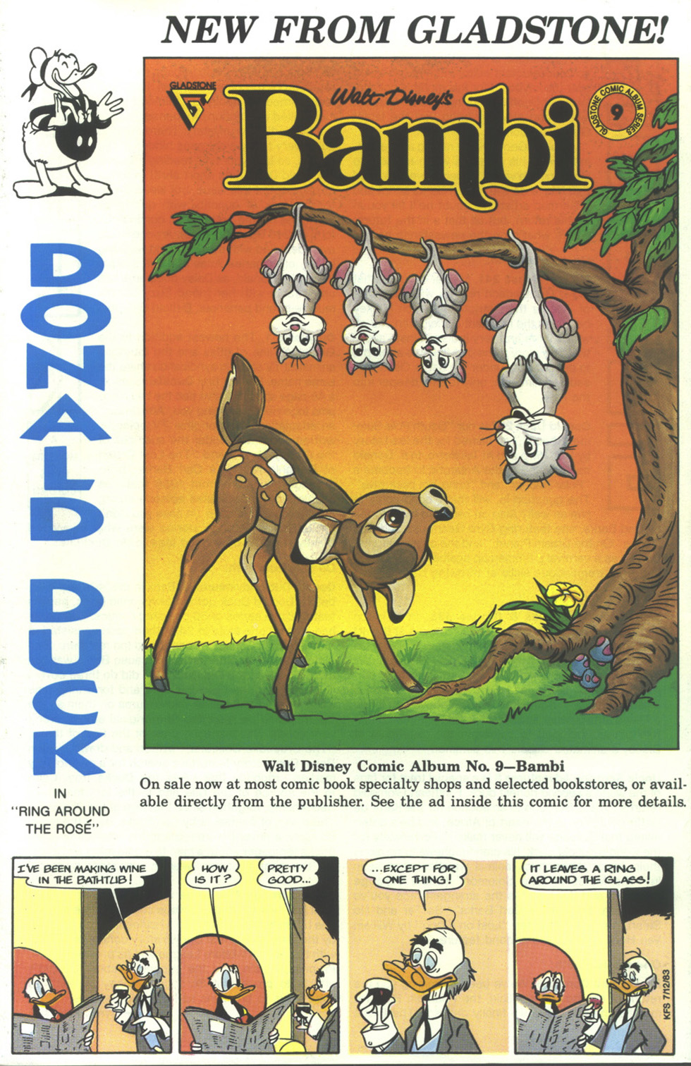 Walt Disney's Donald Duck Adventures (1987) Issue #8 #8 - English 36