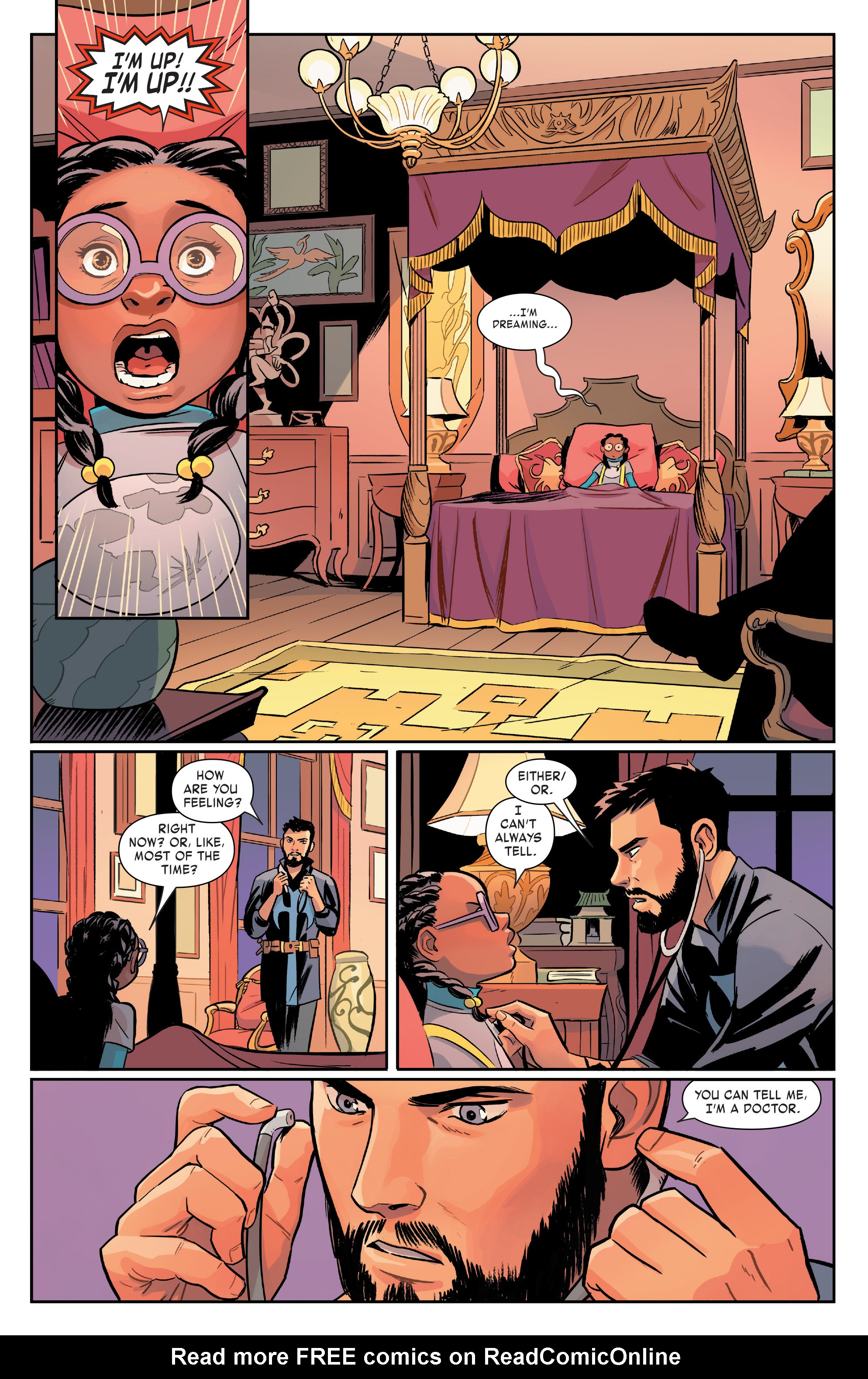 Read online Moon Girl And Devil Dinosaur comic -  Issue #16 - 5