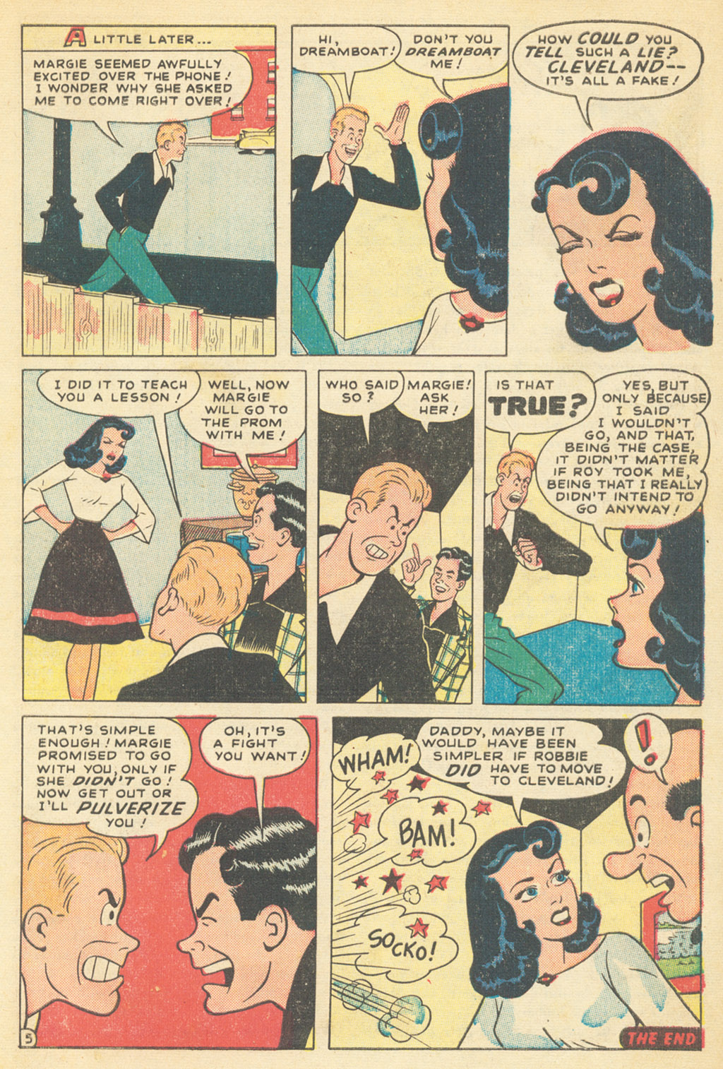 Read online Margie Comics comic -  Issue #45 - 8