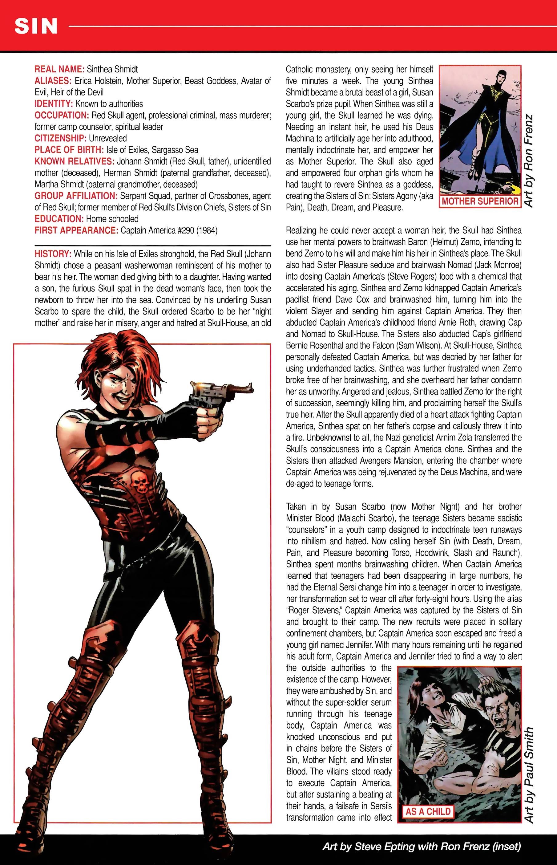 Read online Official Handbook of the Marvel Universe A to Z comic -  Issue # TPB 10 (Part 2) - 64
