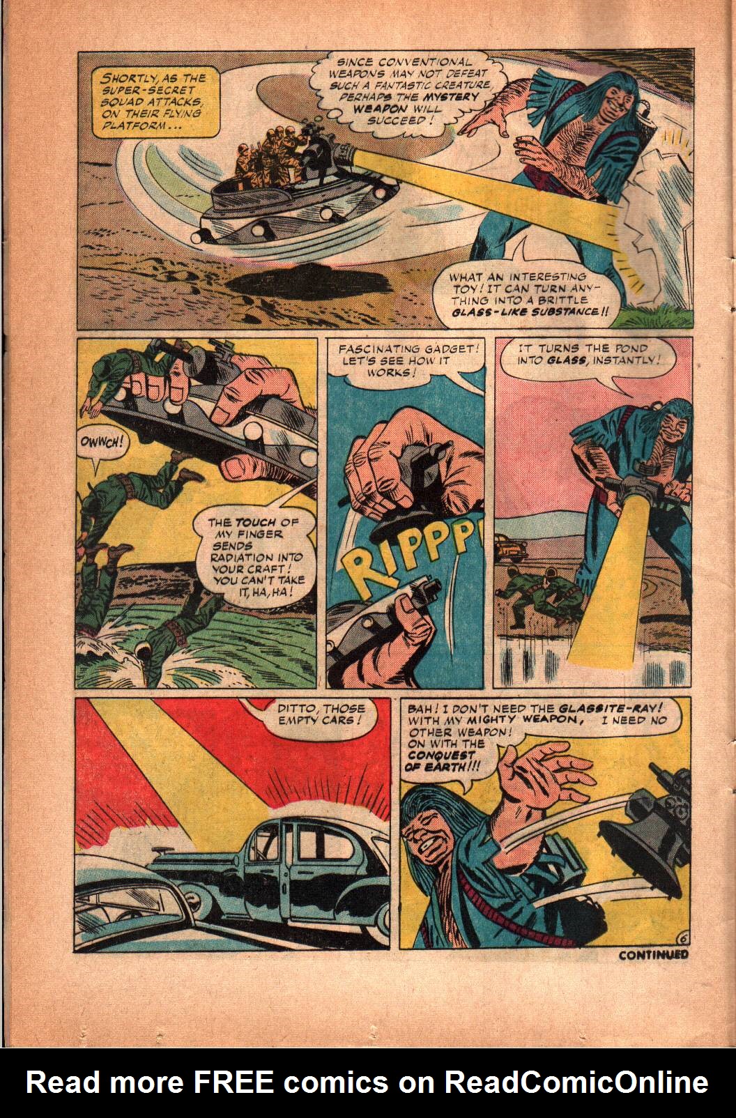 Read online Fly Man comic -  Issue #34 - 7