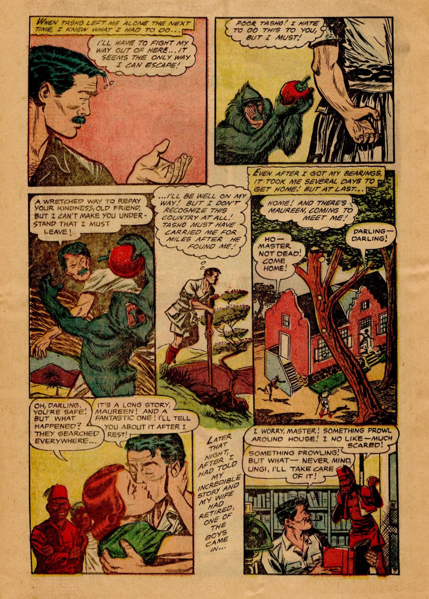 Read online Dark Shadows (1957) comic -  Issue #1 - 16