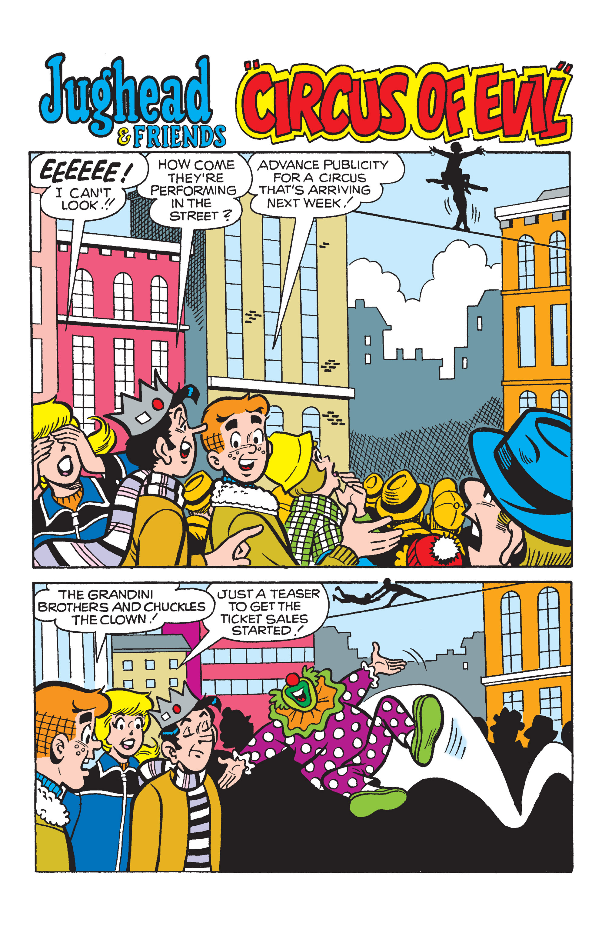 Read online Big Top Archie comic -  Issue # TPB - 14