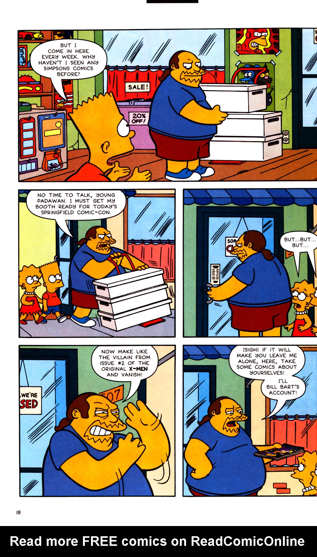 Read online Simpsons Comics comic -  Issue #100 - 20