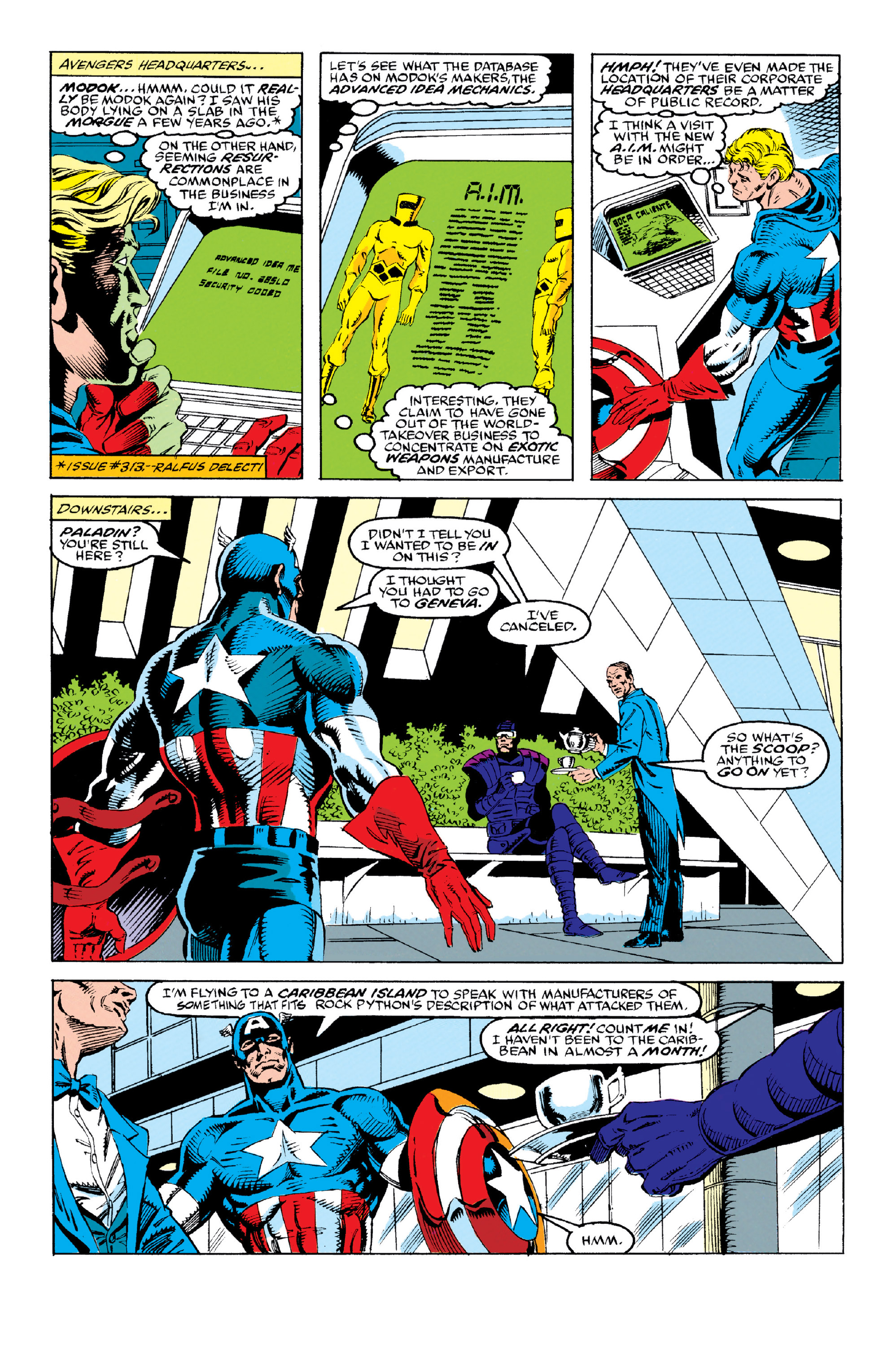 Read online Captain America Epic Collection comic -  Issue # TPB The Superia Strategem (Part 1) - 11
