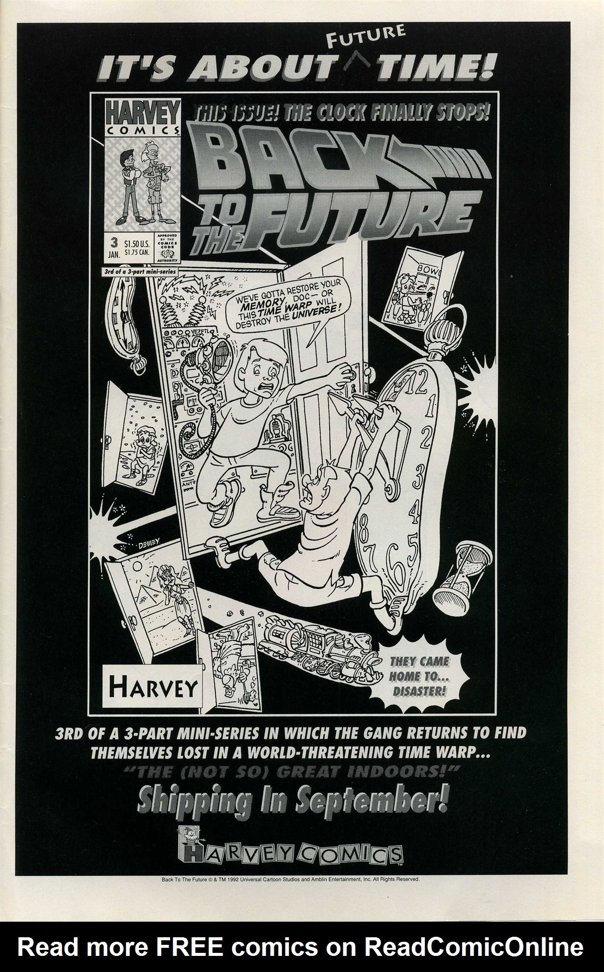 Read online Casper the Friendly Ghost (1991) comic -  Issue #11 - 34