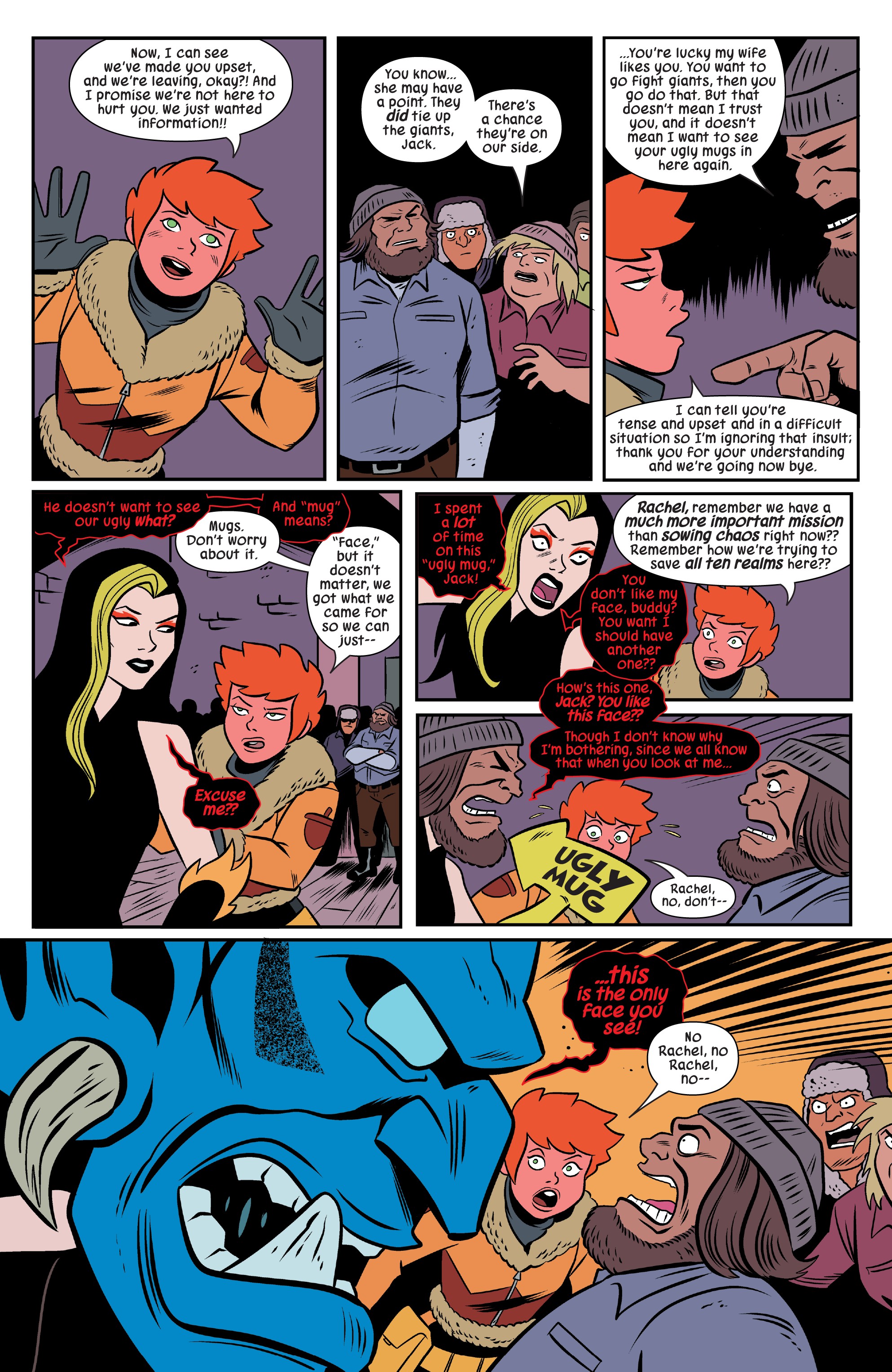 Read online The Unbeatable Squirrel Girl II comic -  Issue #44 - 21