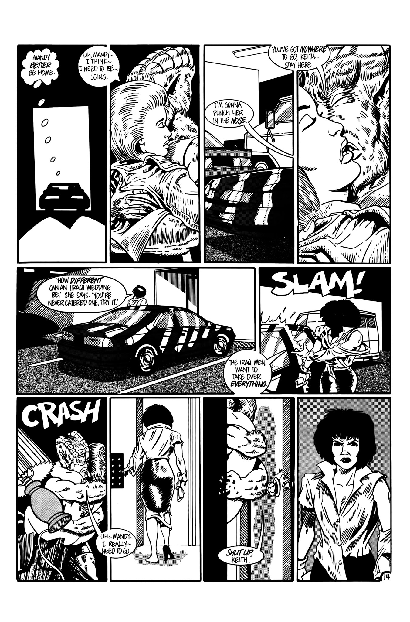 Read online Cat & Mouse comic -  Issue #15 - 16