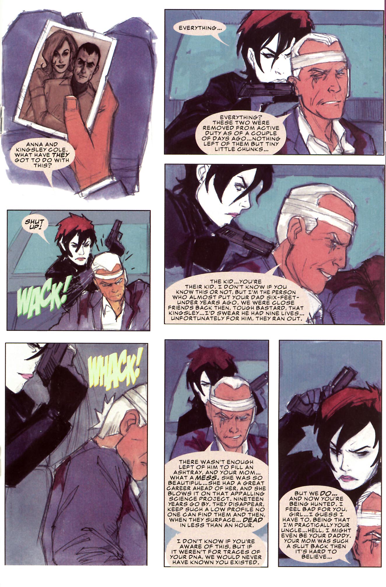 Read online Beautiful Killer comic -  Issue #1 - 19