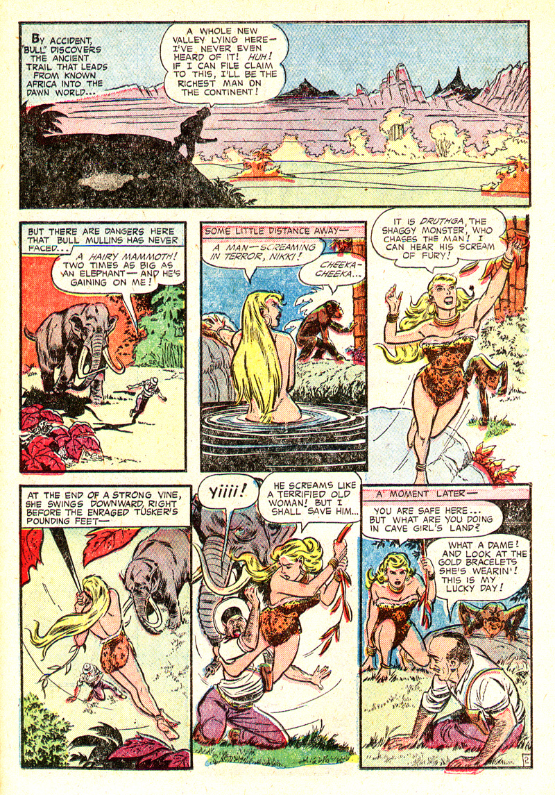 Read online Thun'da: King of the Congo comic -  Issue #3 - 28