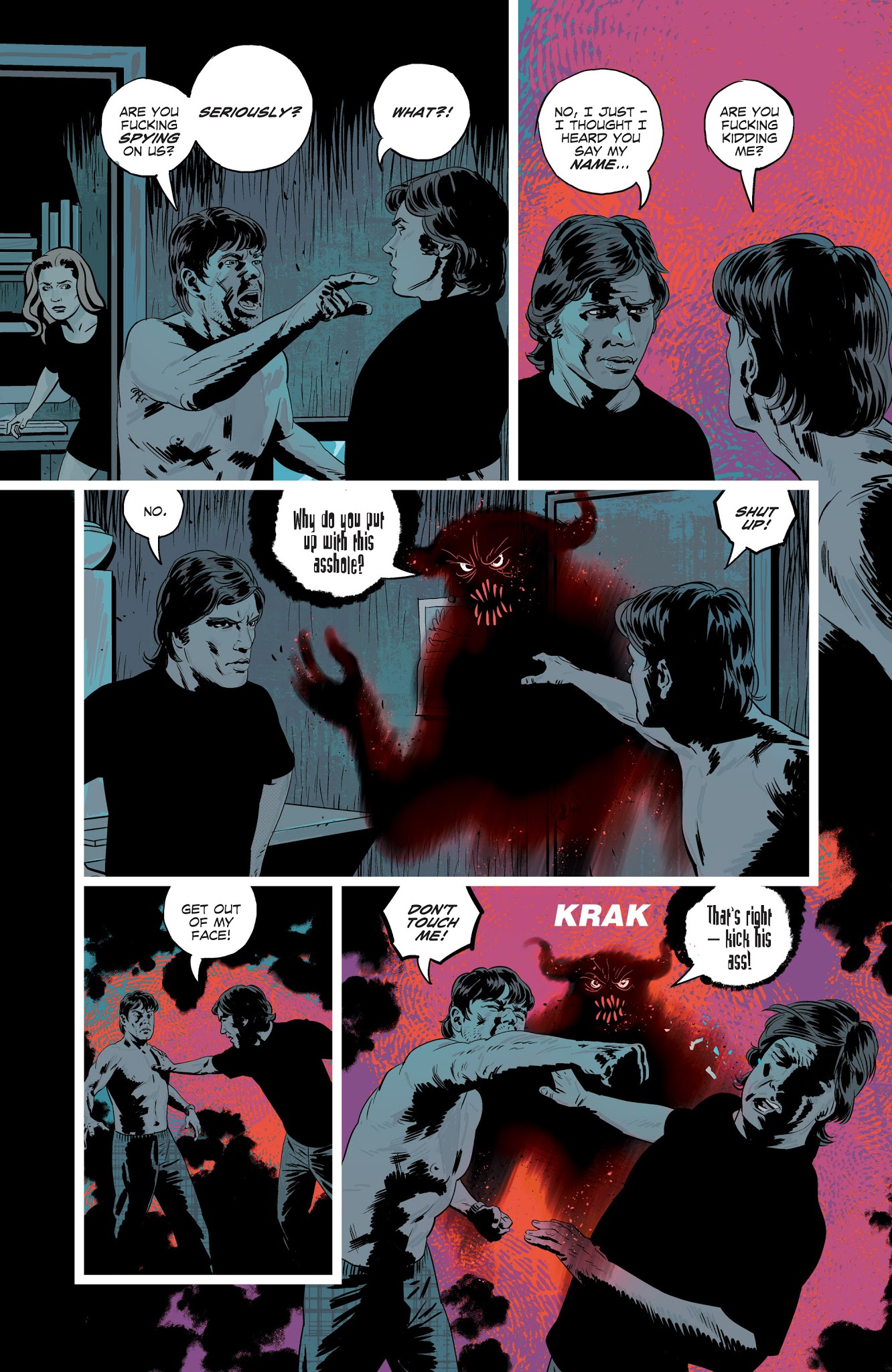 Read online Kill or Be Killed comic -  Issue #15 - 17