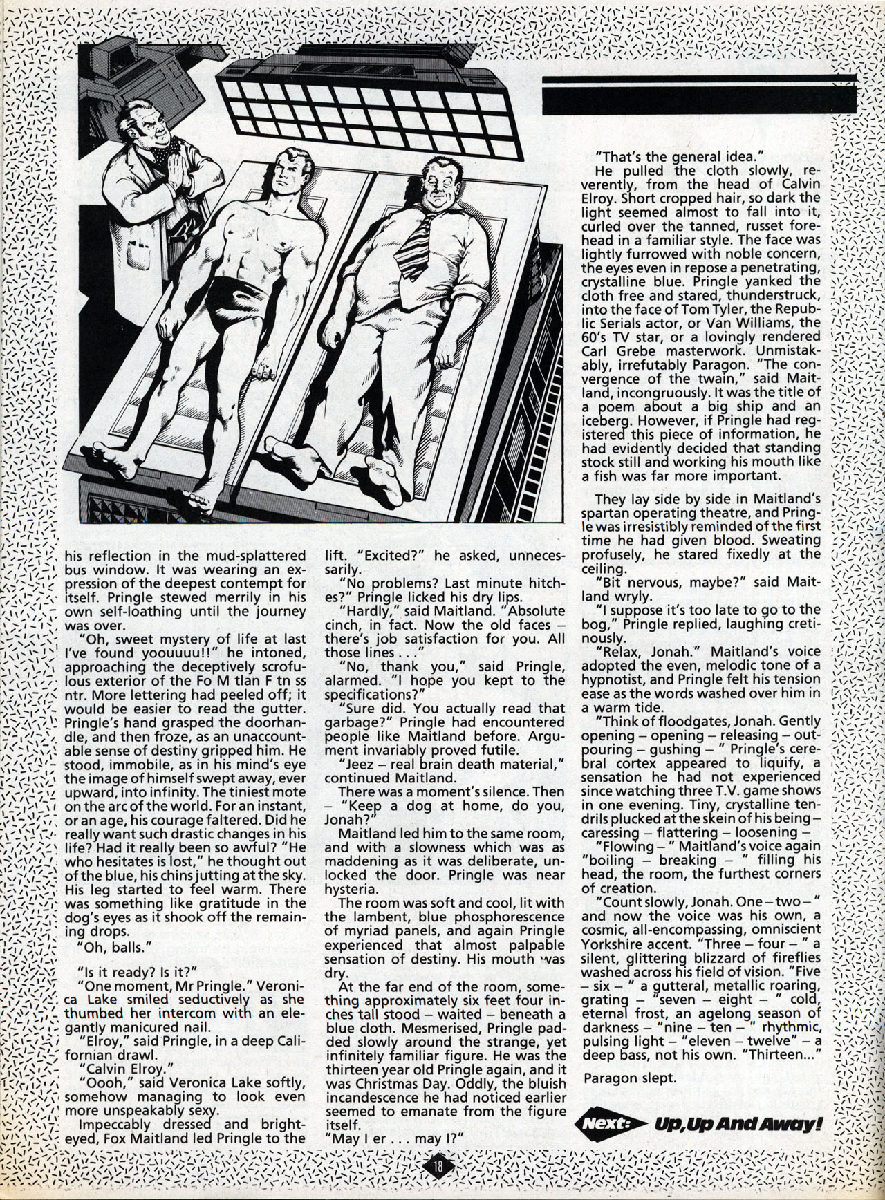 Read online Captain Britain (1985) comic -  Issue #3 - 18