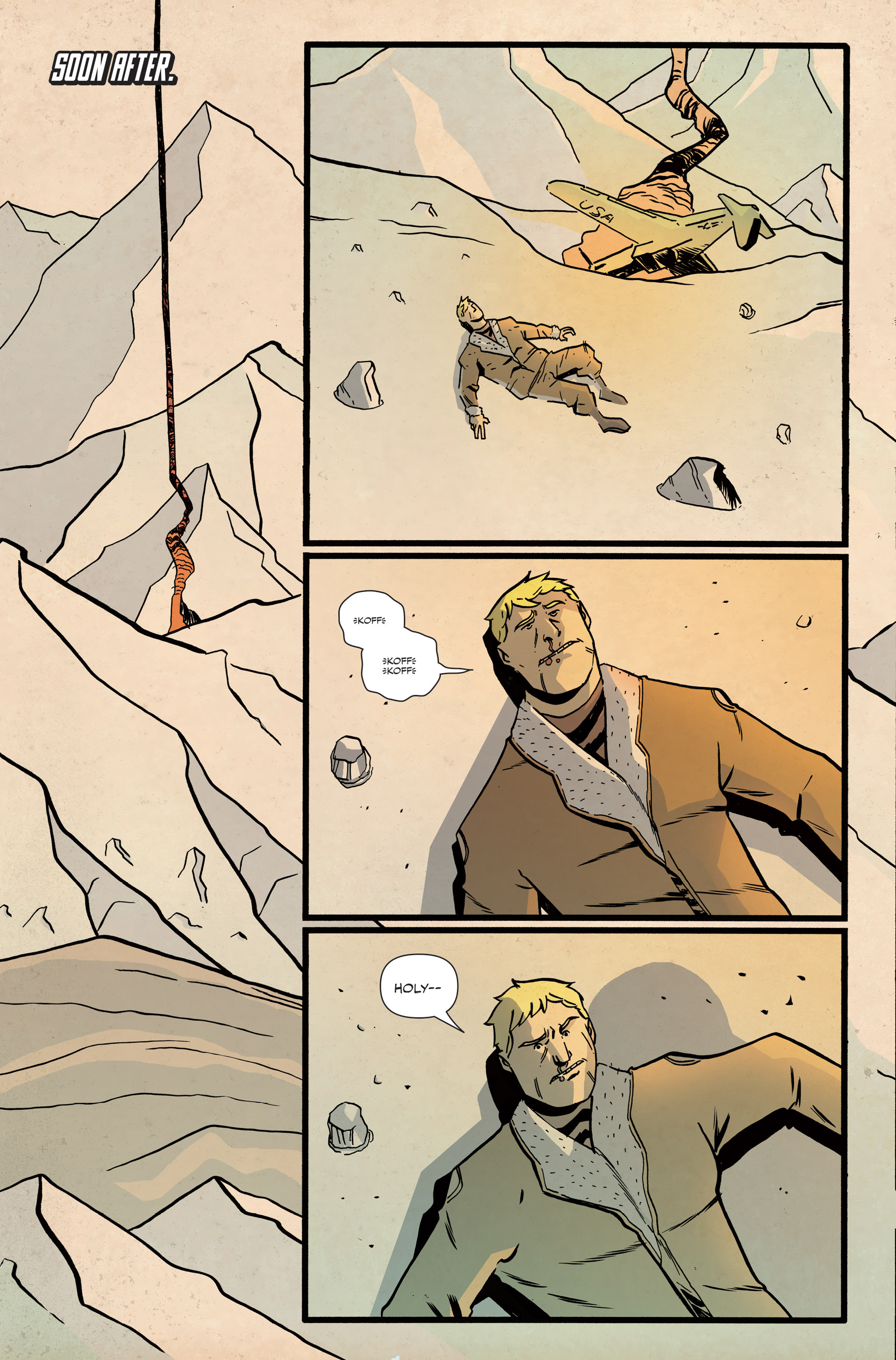 Read online Doc Unknown comic -  Issue #2 - 9