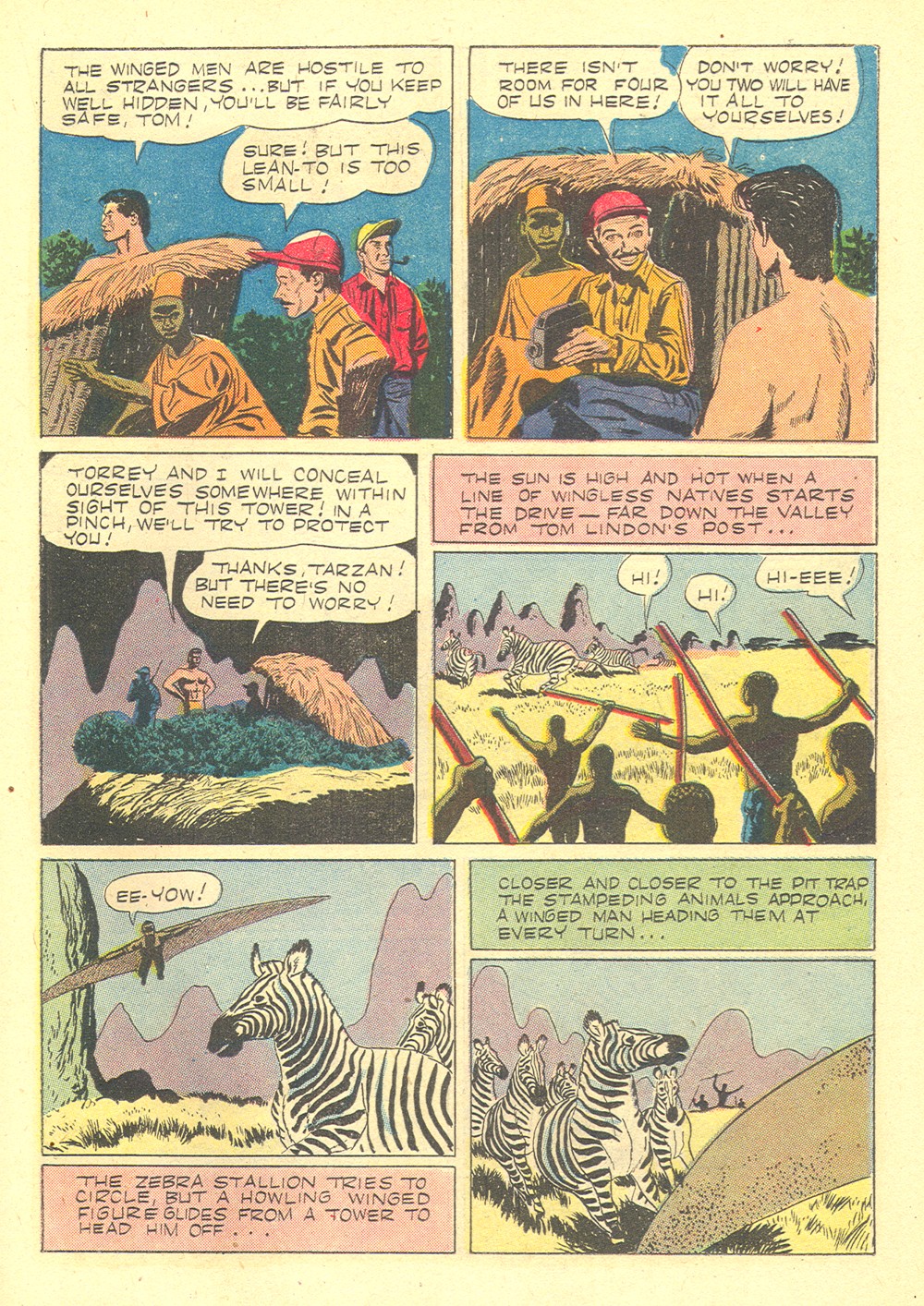 Read online Tarzan (1948) comic -  Issue #74 - 23