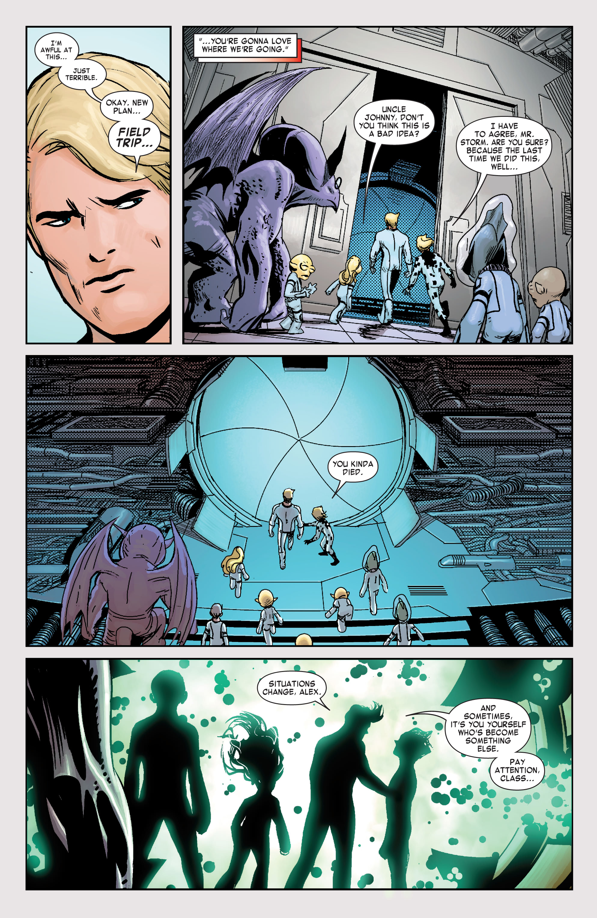 Read online Fantastic Four by Jonathan Hickman: The Complete Collection comic -  Issue # TPB 4 (Part 1) - 93