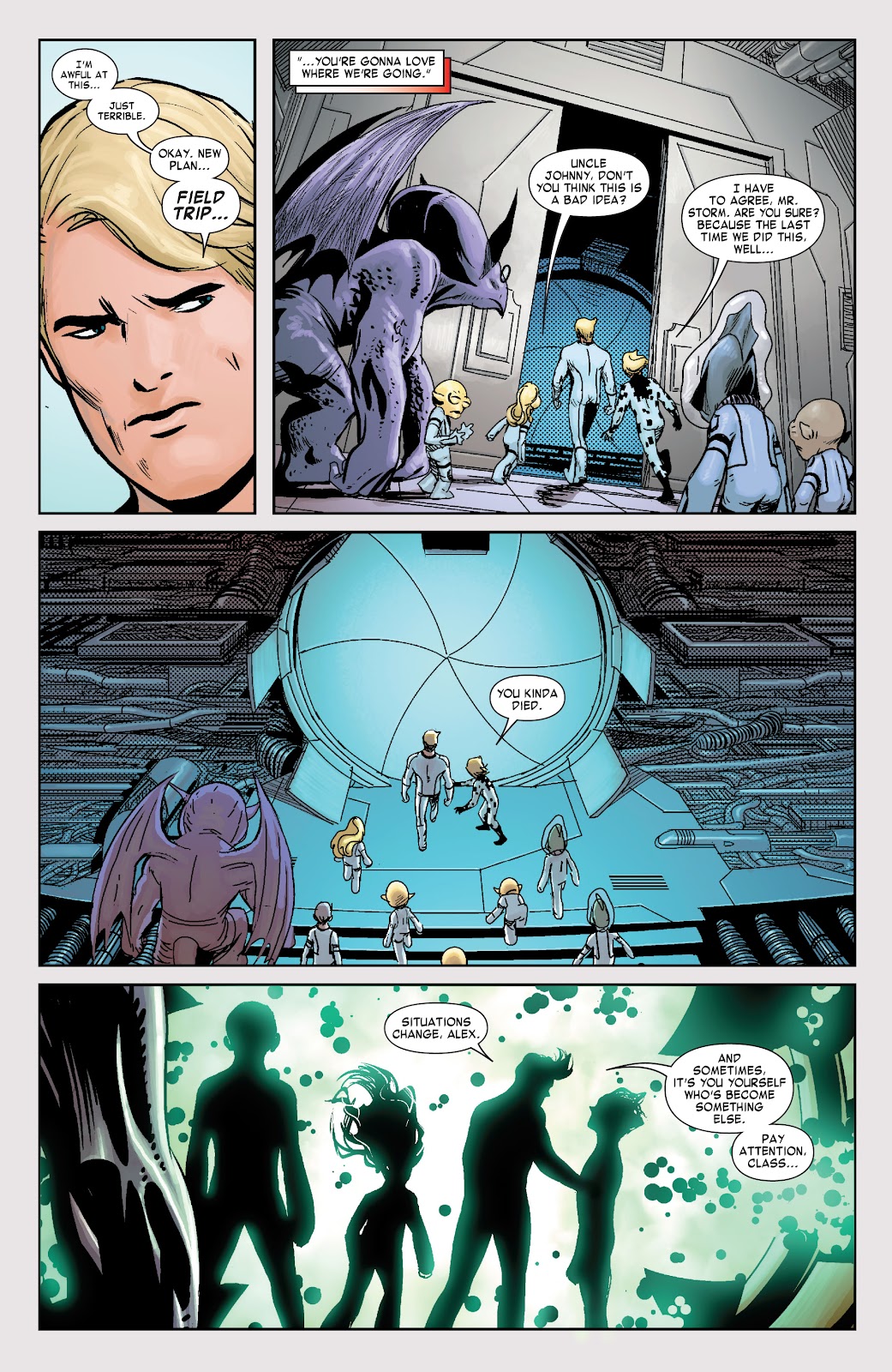 Fantastic Four by Jonathan Hickman: The Complete Collection issue TPB 4 (Part 1) - Page 93
