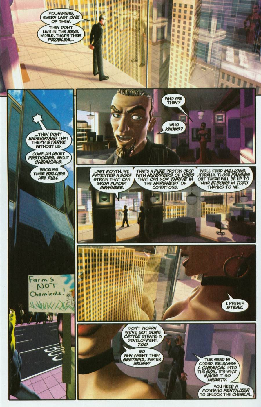 Read online Spider-Man: Quality of Life comic -  Issue #1 - 13