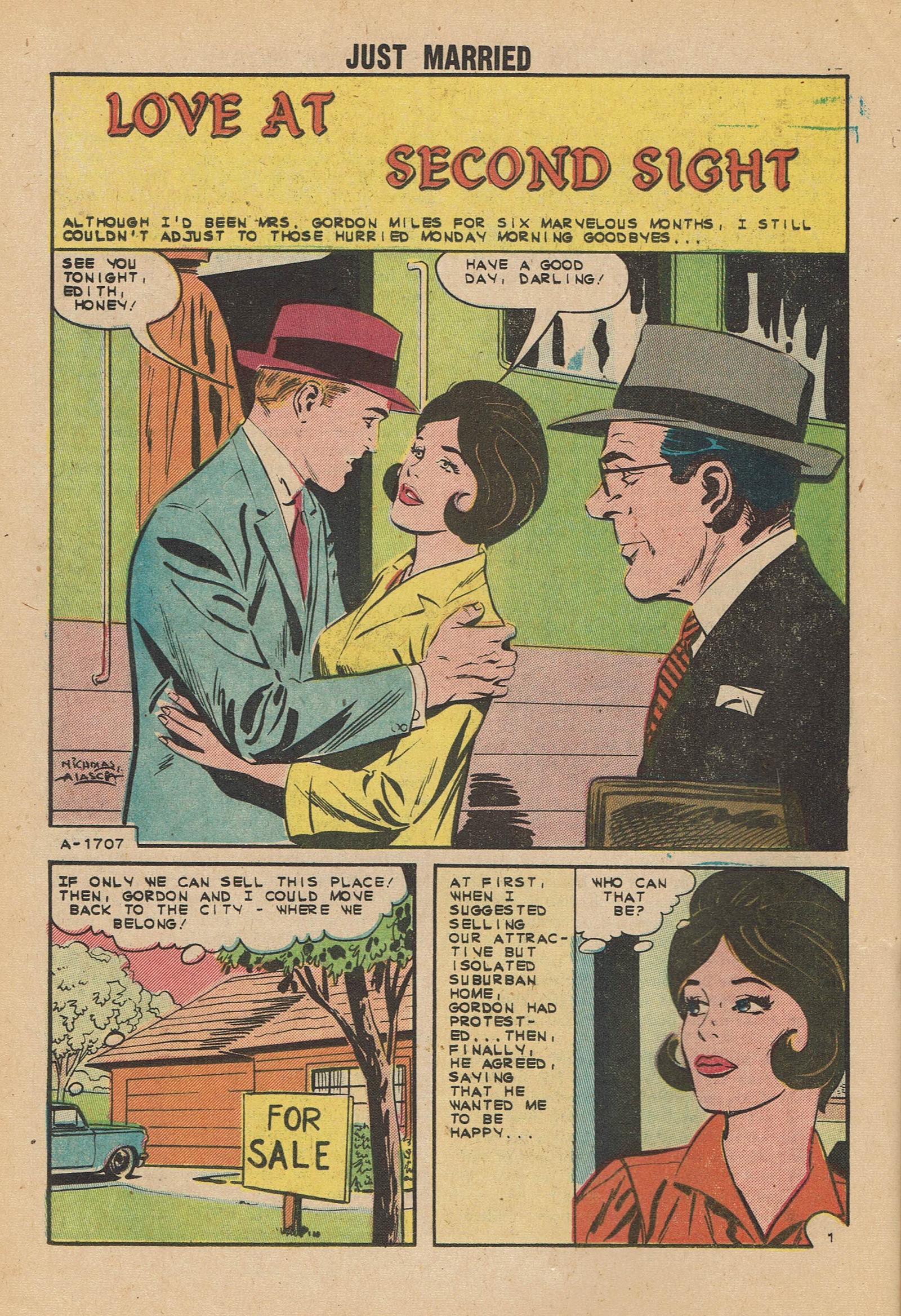 Read online Just Married comic -  Issue #33 - 20