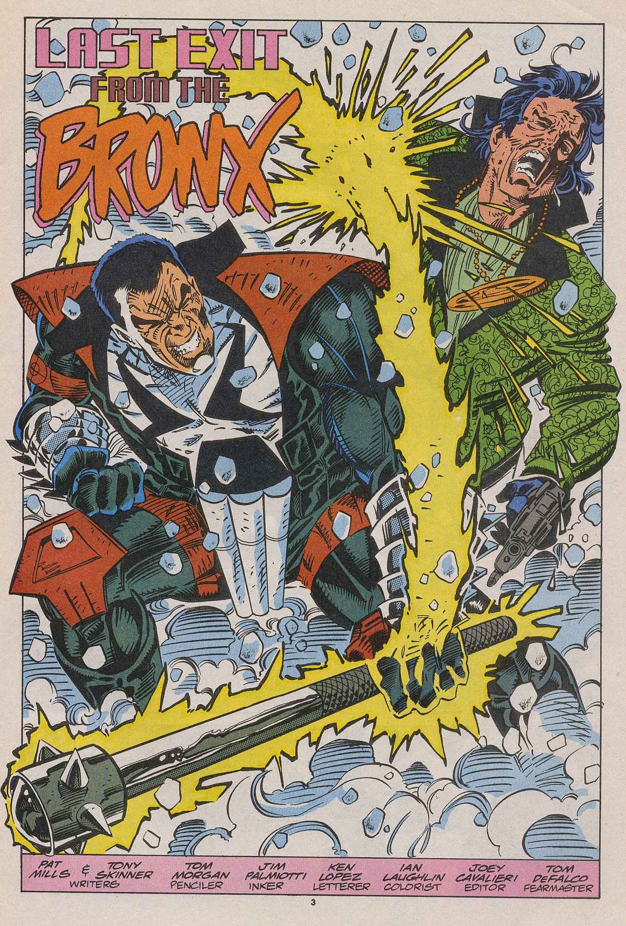 Read online Punisher 2099 comic -  Issue #3 - 5