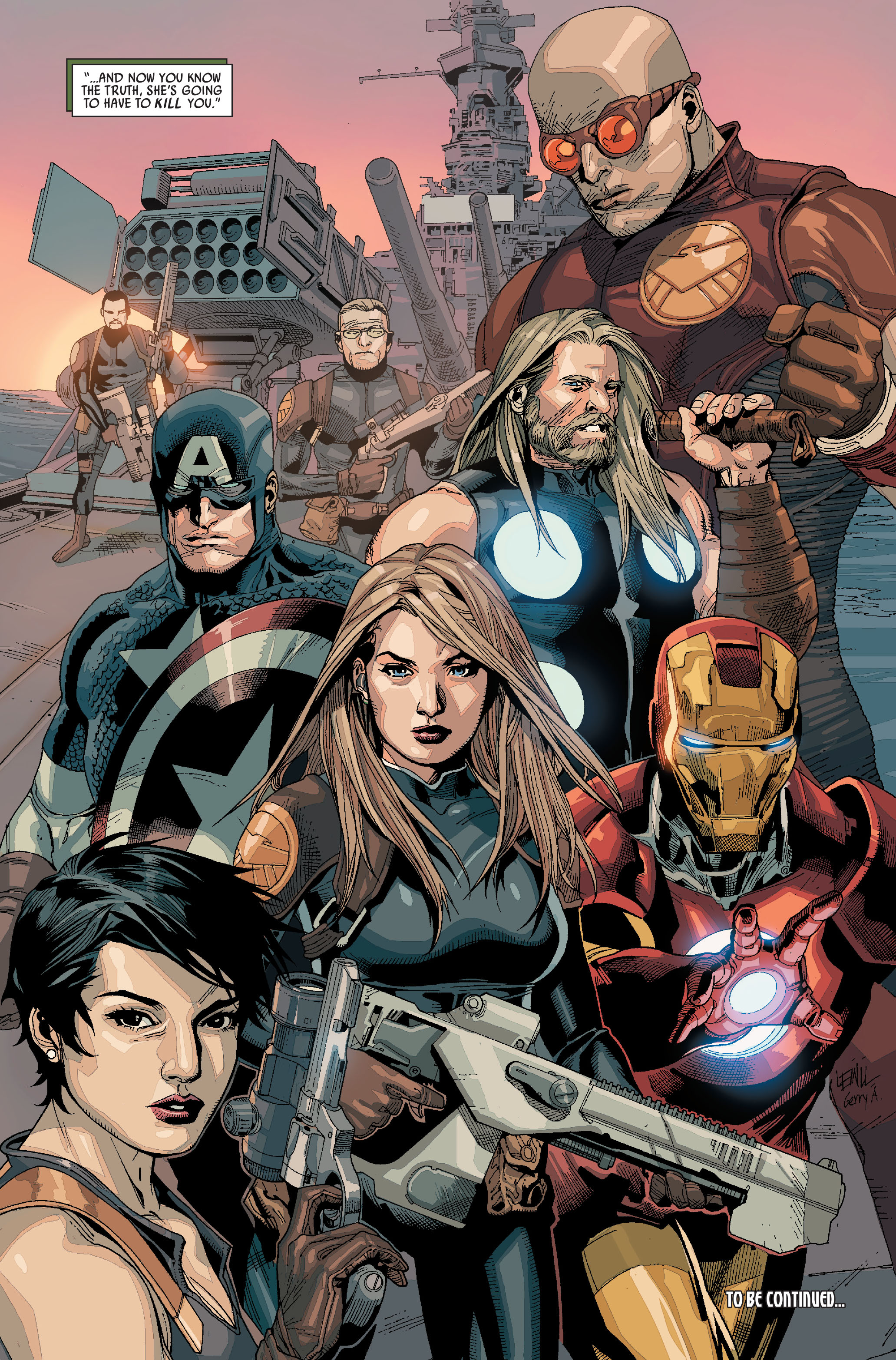Read online Ultimate Avengers vs. New Ultimates comic -  Issue #2 - 24