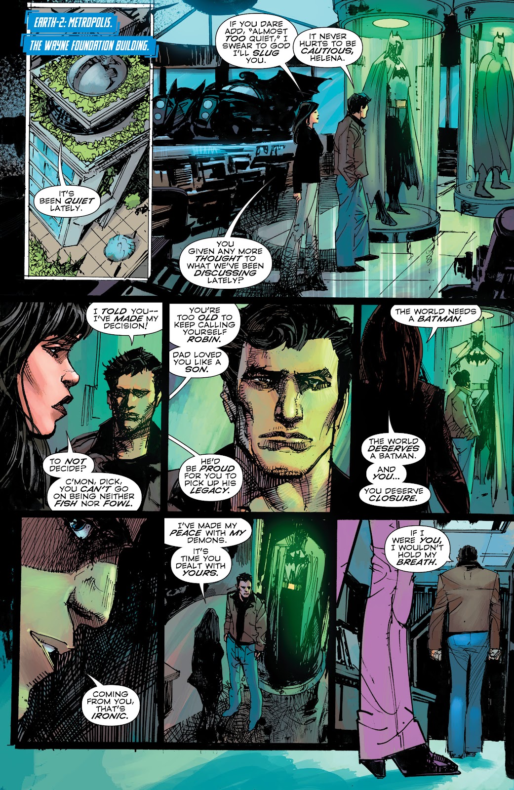 Convergence Detective Comics issue 1 - Page 16