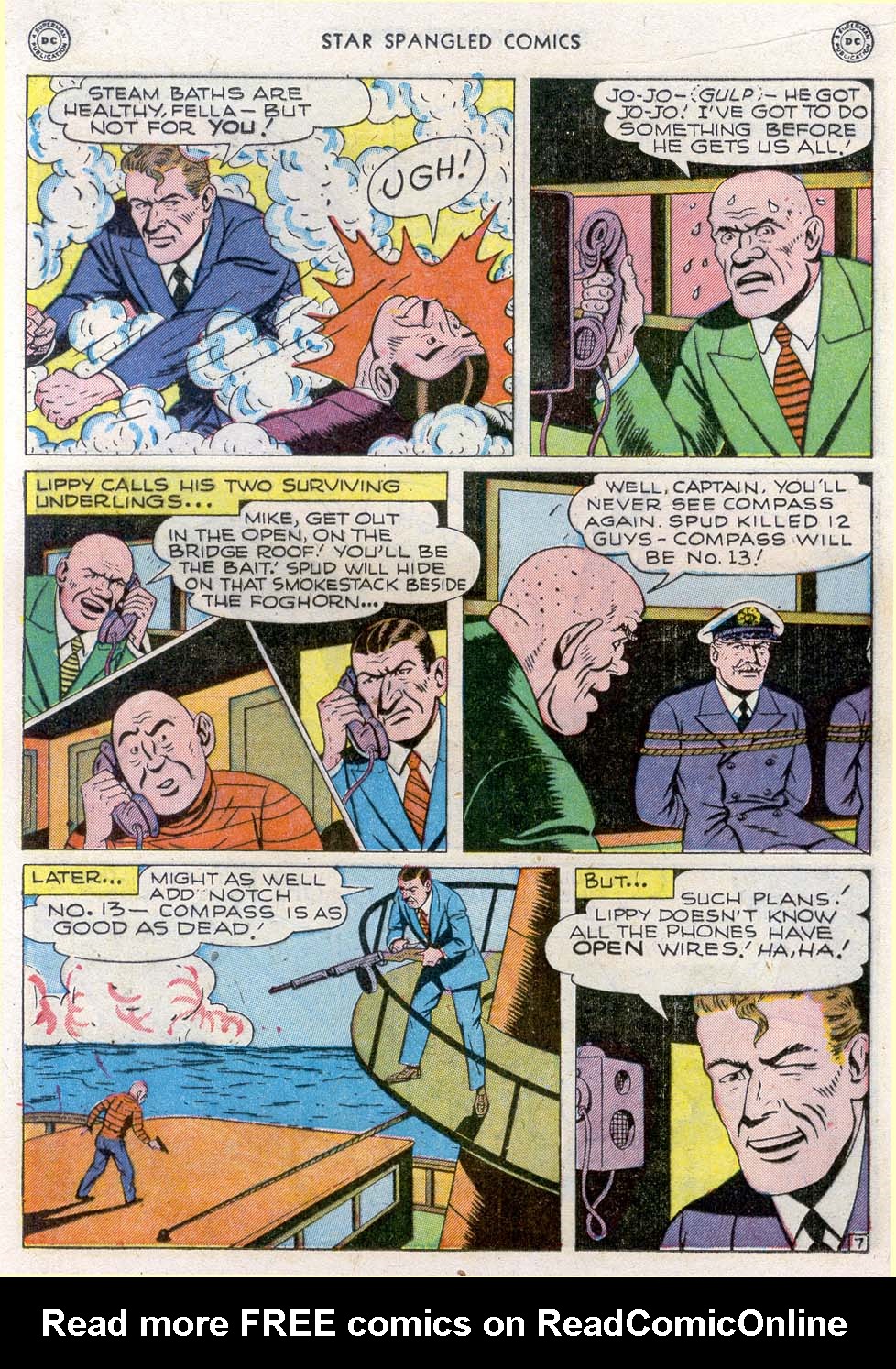 Read online Star Spangled Comics comic -  Issue #86 - 25