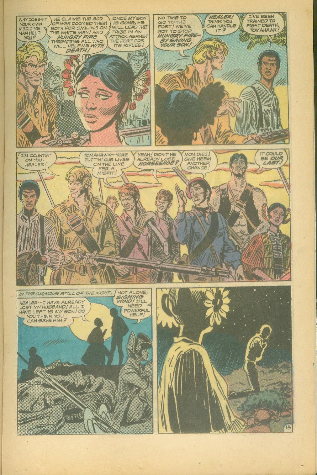 Read online Tomahawk comic -  Issue #128 - 17