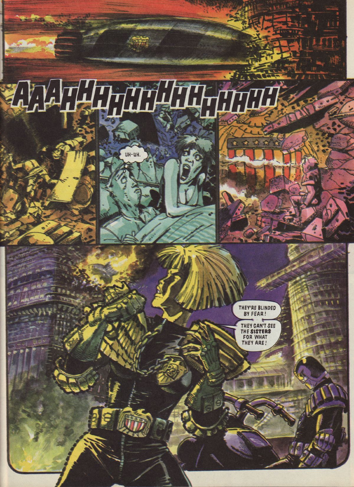 Read online Judge Dredd Megazine (vol. 3) comic -  Issue #23 - 48