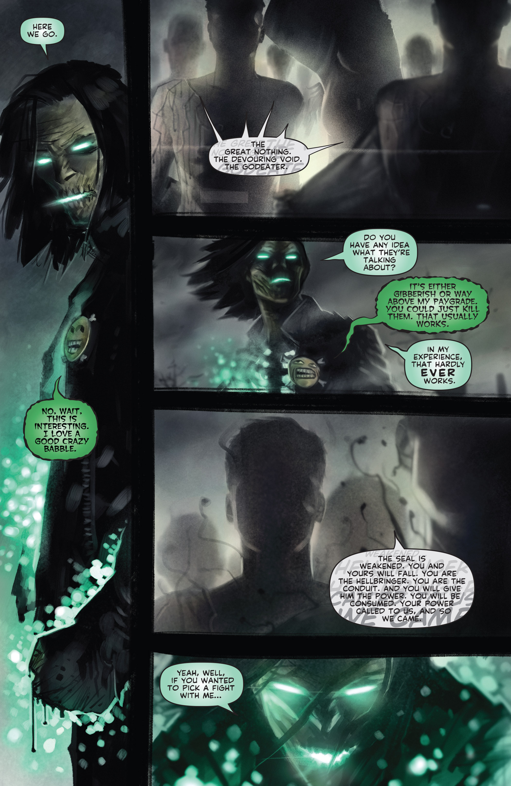 Read online Evil Ernie: Godeater comic -  Issue #1 - 14