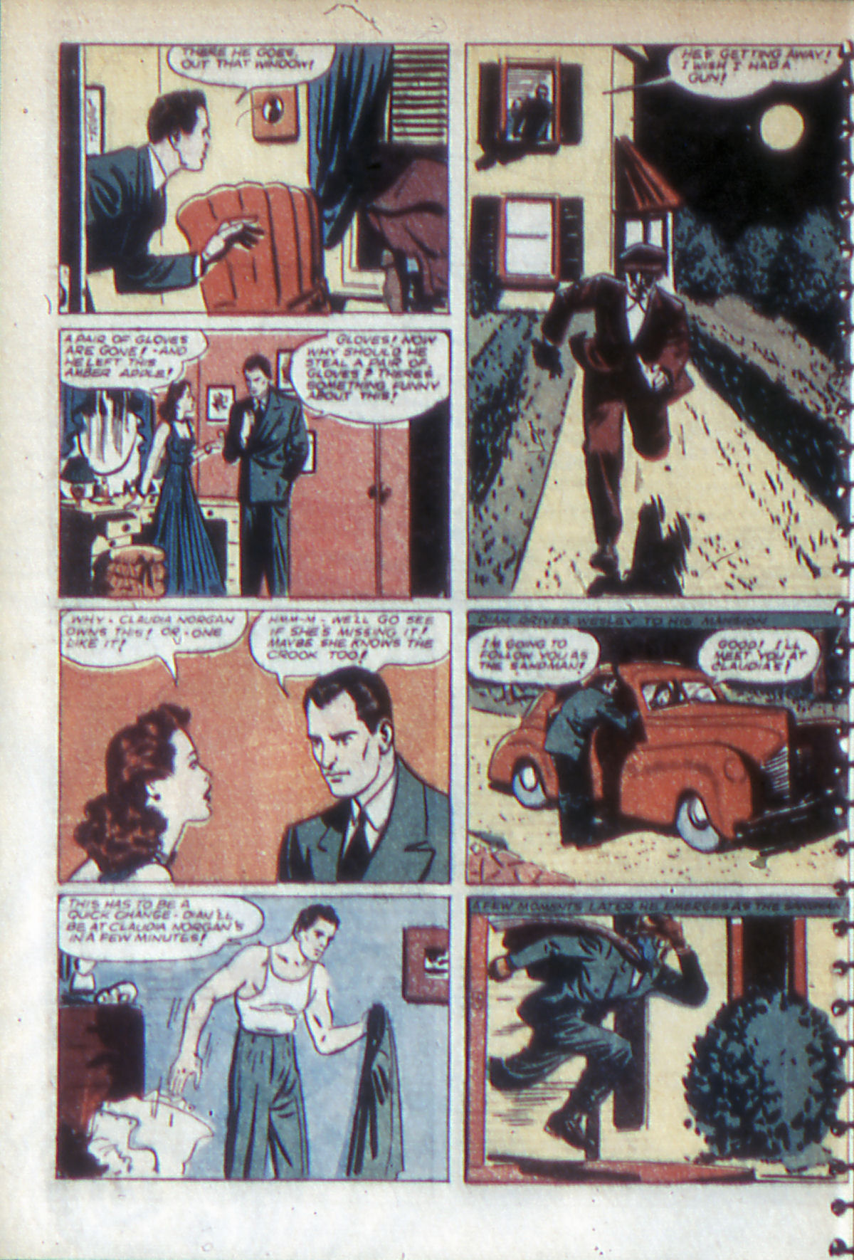 Read online Adventure Comics (1938) comic -  Issue #52 - 5