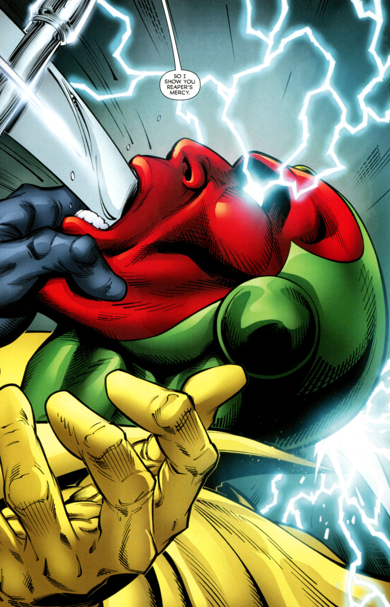 Read online Chaos War: Dead Avengers comic -  Issue #3 - 6